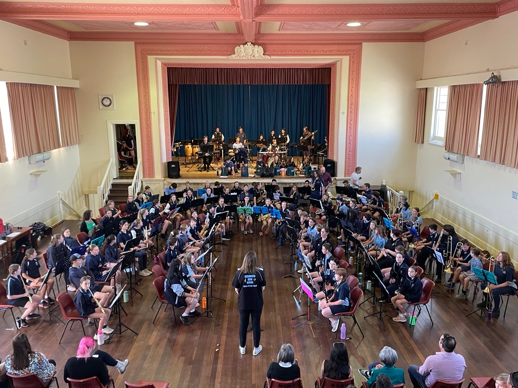 Creating musical magic at the Combined Primary Schools Concert