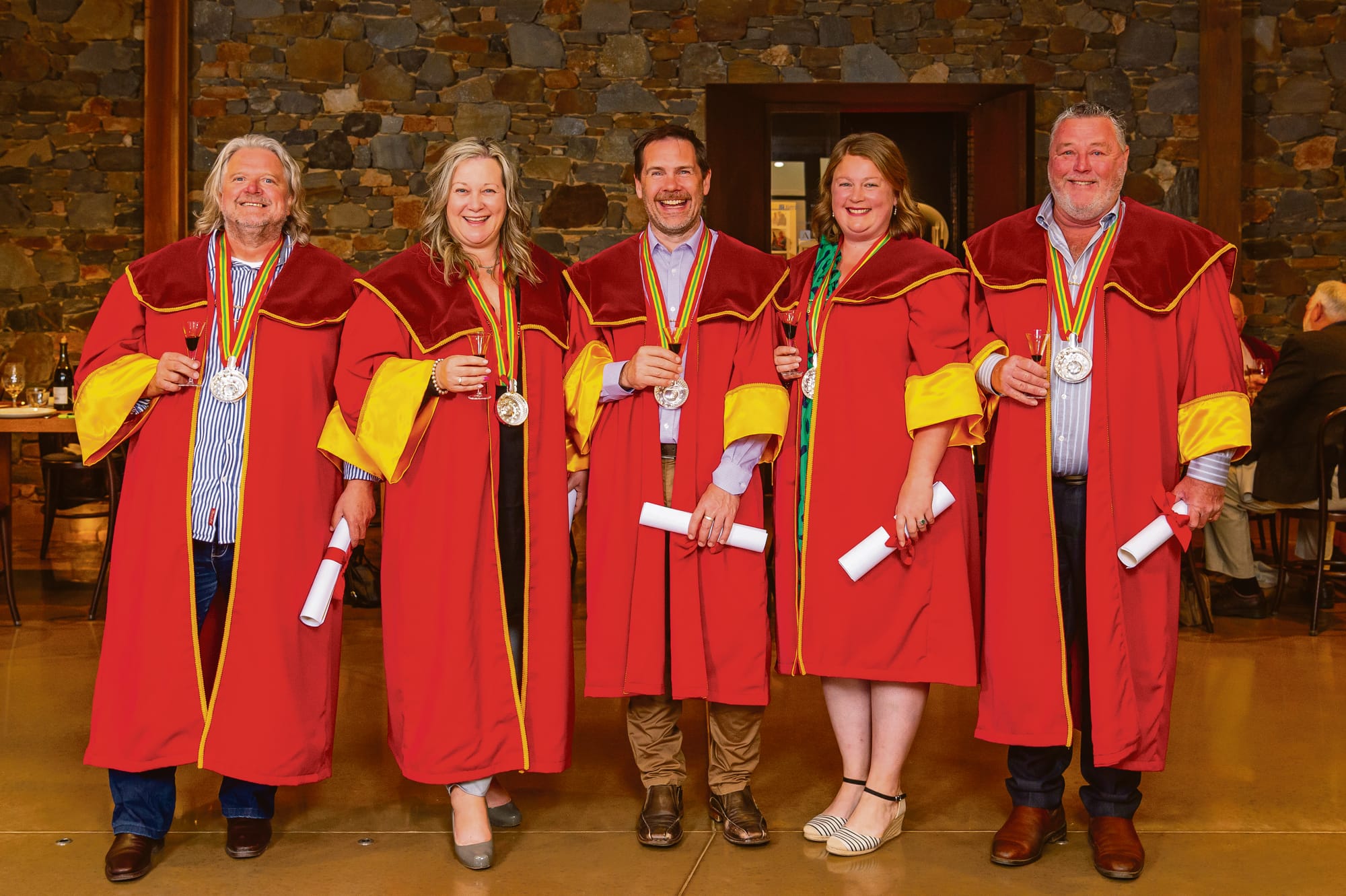 Five new Barons of the Barossa