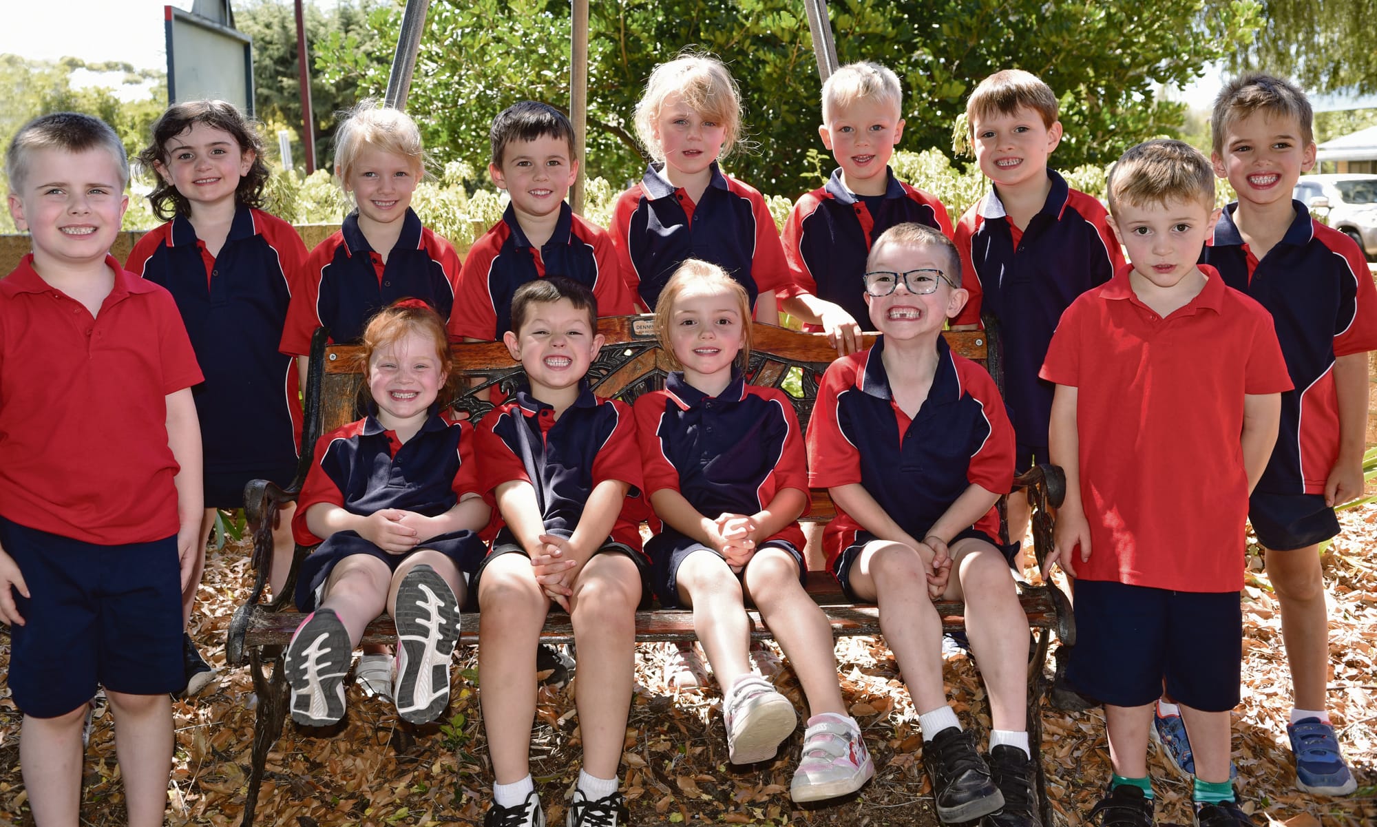 Who's new at school?