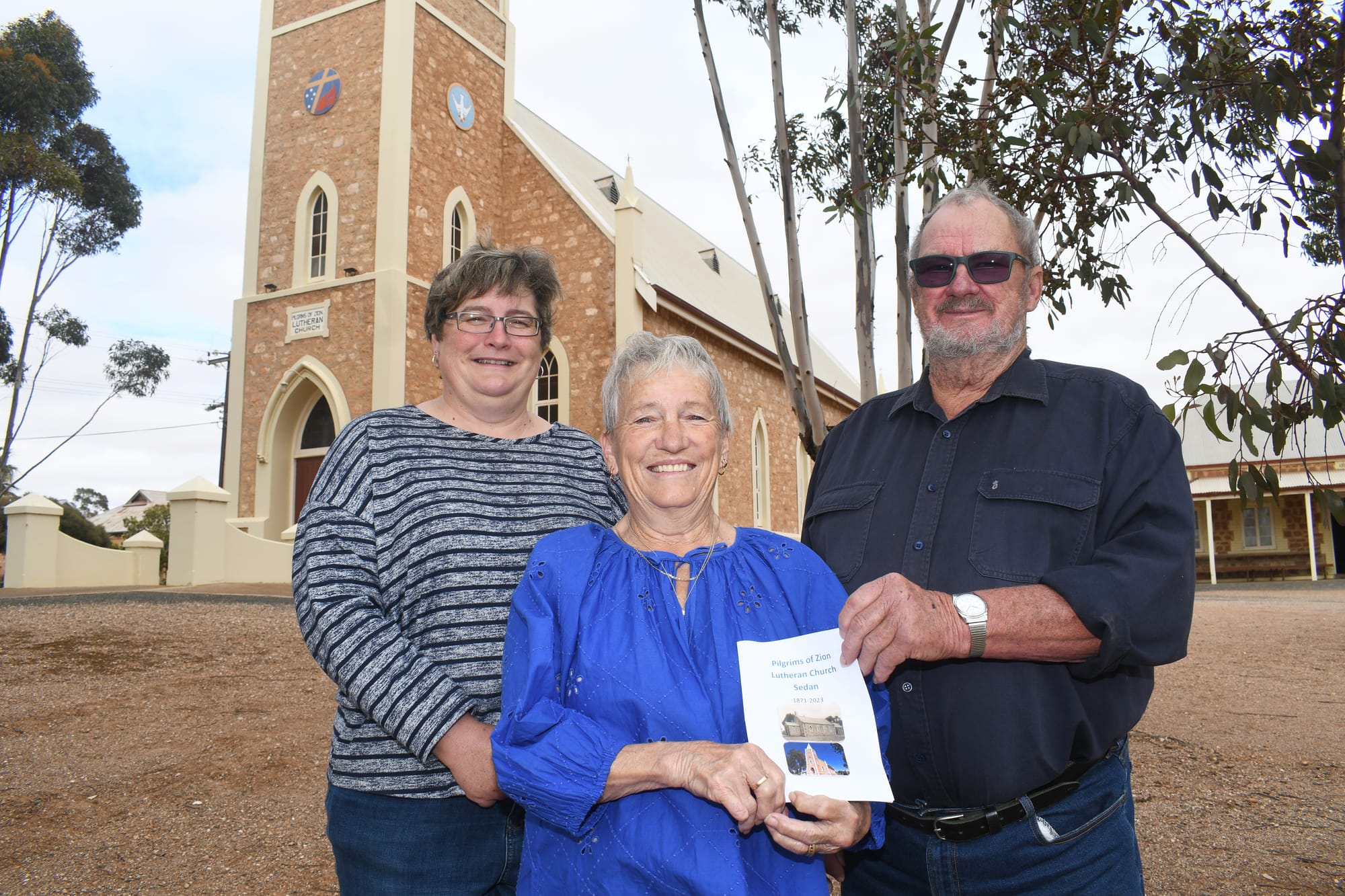 150 years of worship at Sedan church