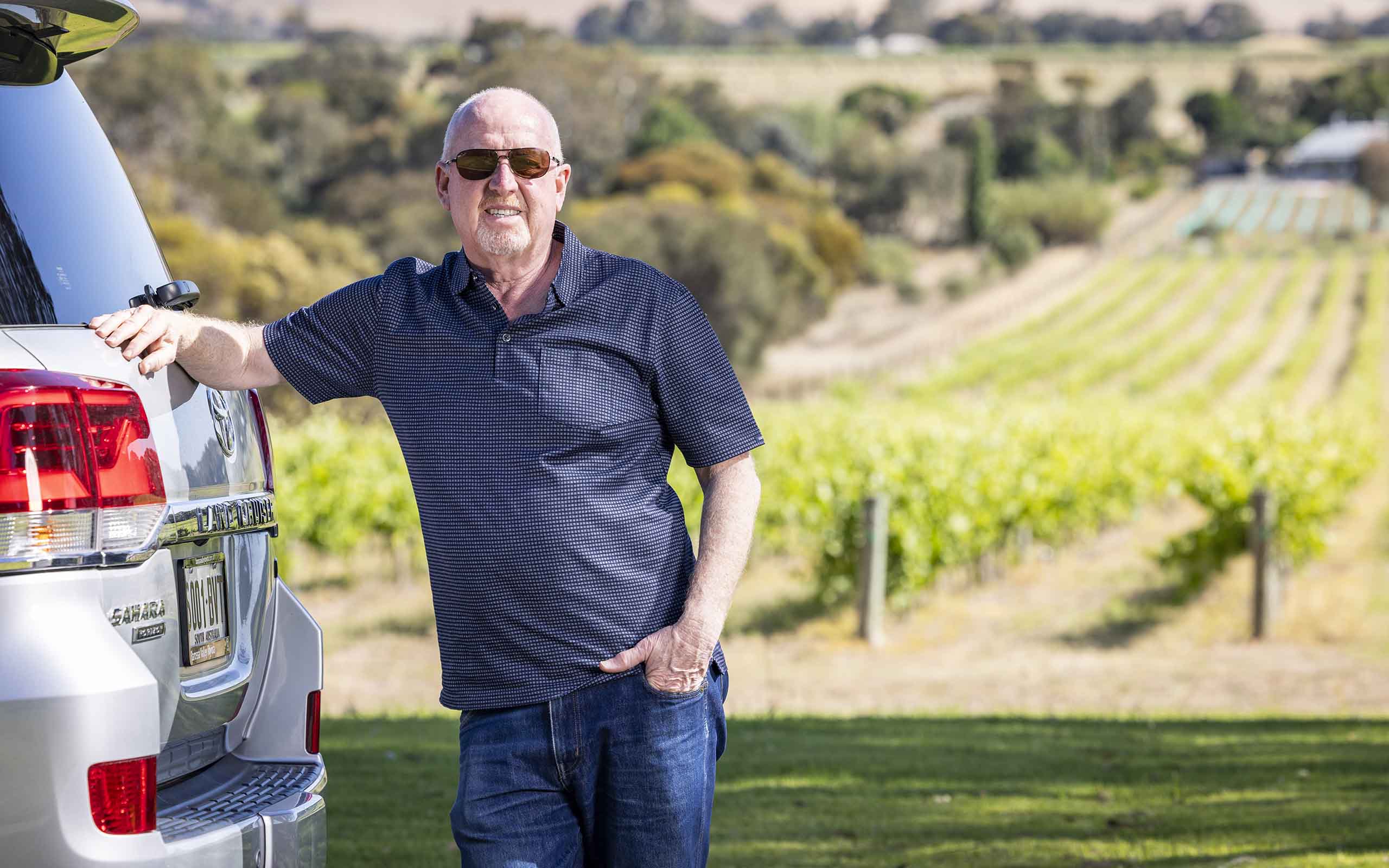 A gentleman never blows his own trumpet