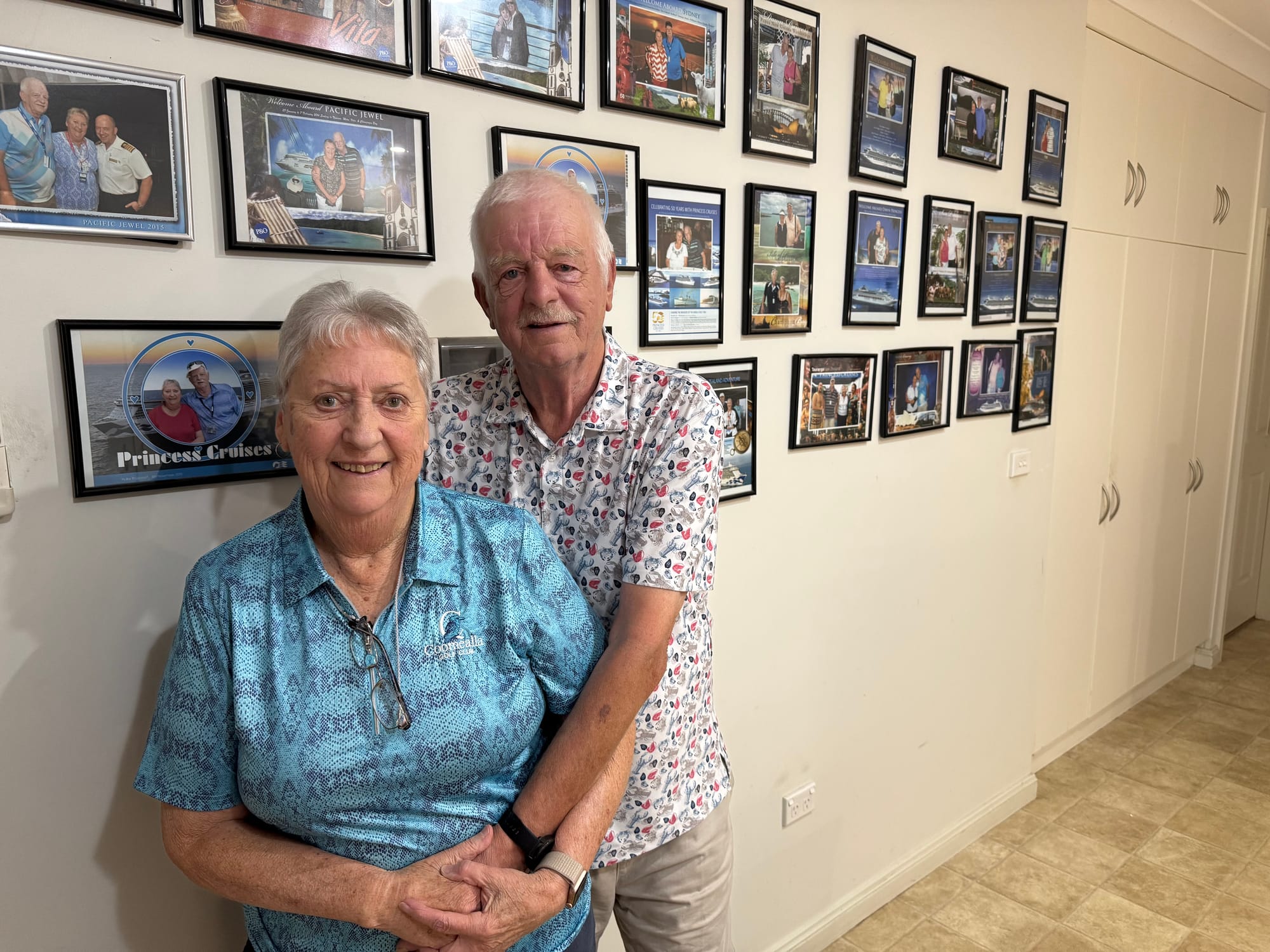 Jenny and Bryan's 60 years together