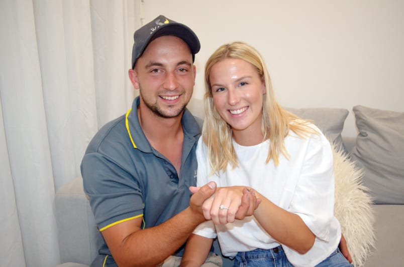 School sweethearts to celebrate