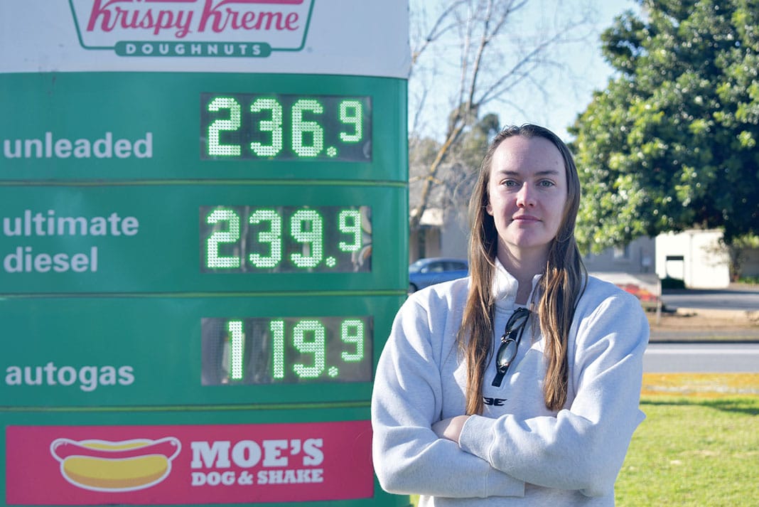 Fueling frustration