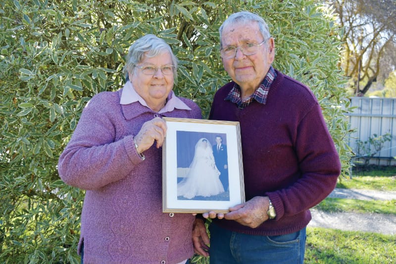 Bill and Barb share secret to a long marriage
