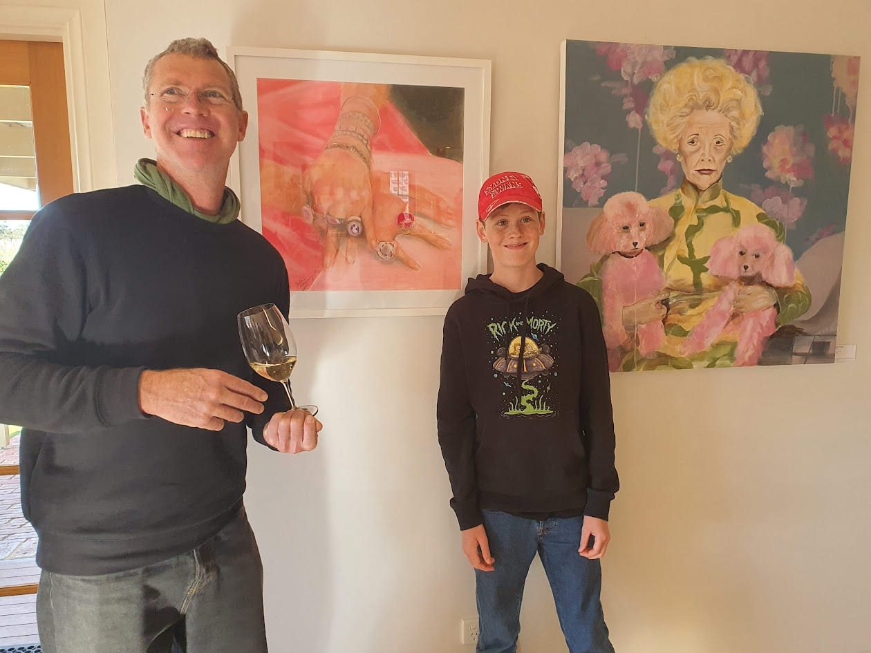Artists in Synergy at Greenock