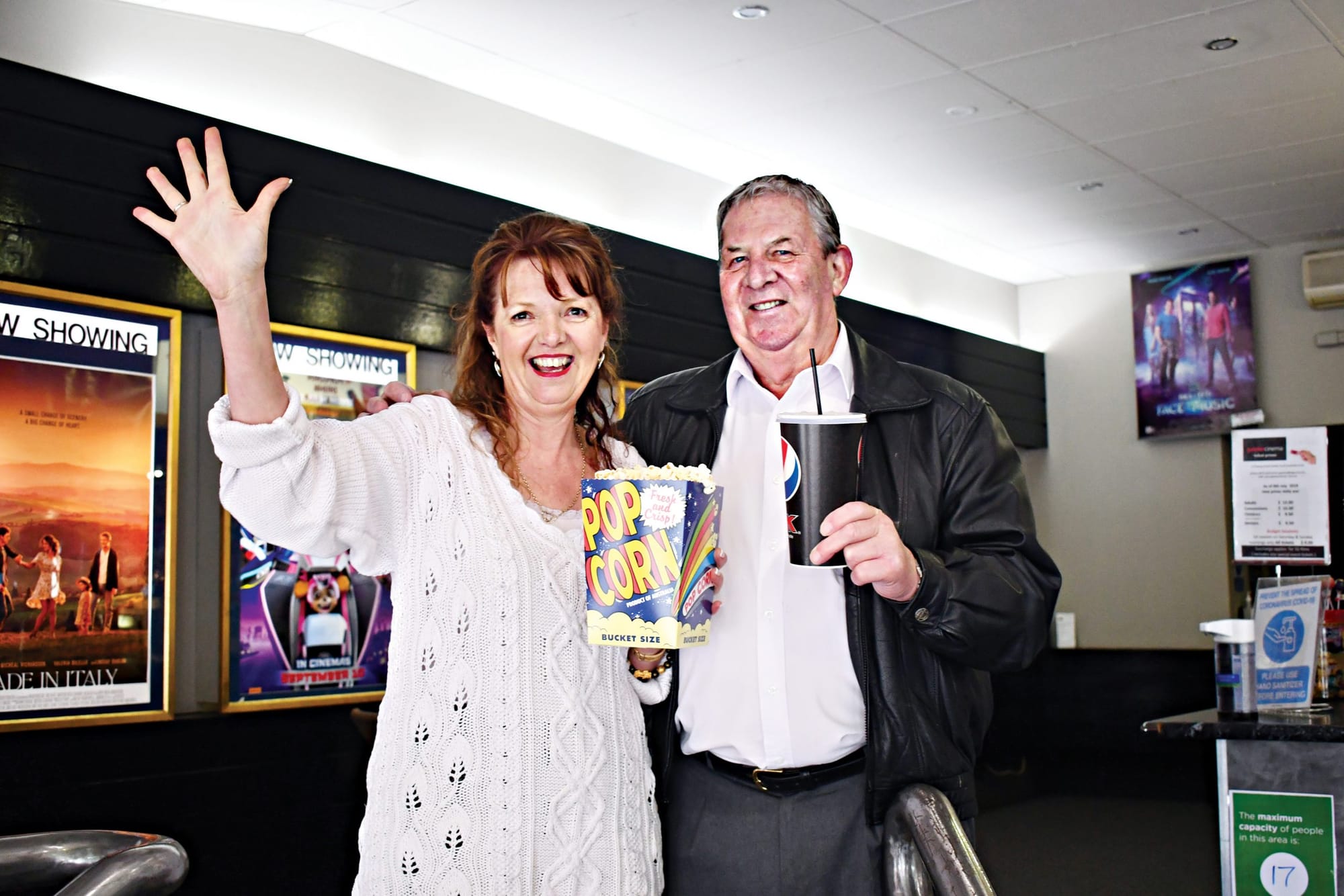 Gawler Cinema is back in action