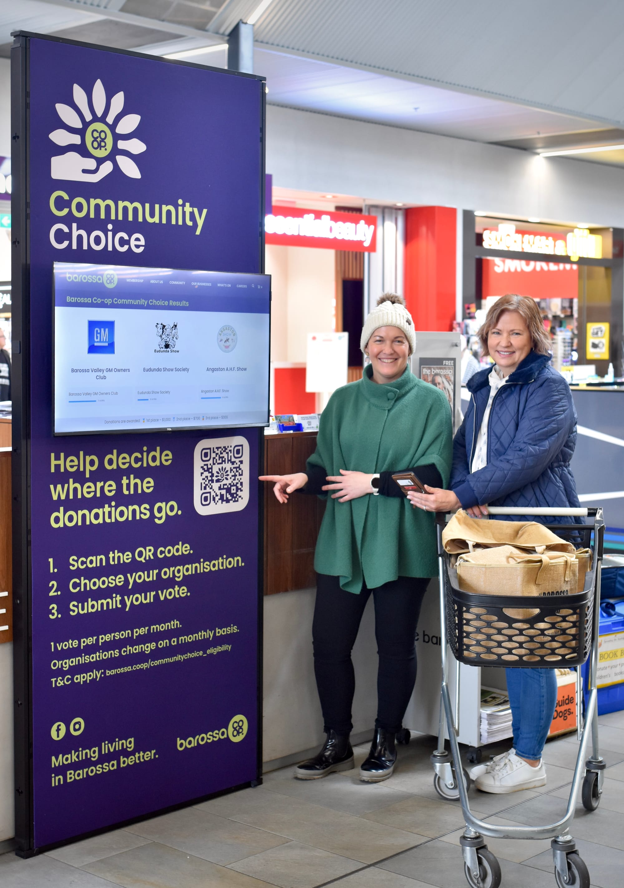 Barossa Co-op Launches Community Choice Community-Driven Support for Local Groups