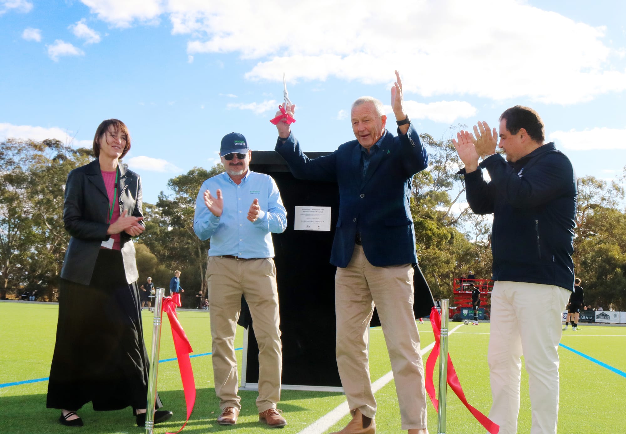 A big day for Barossa United football