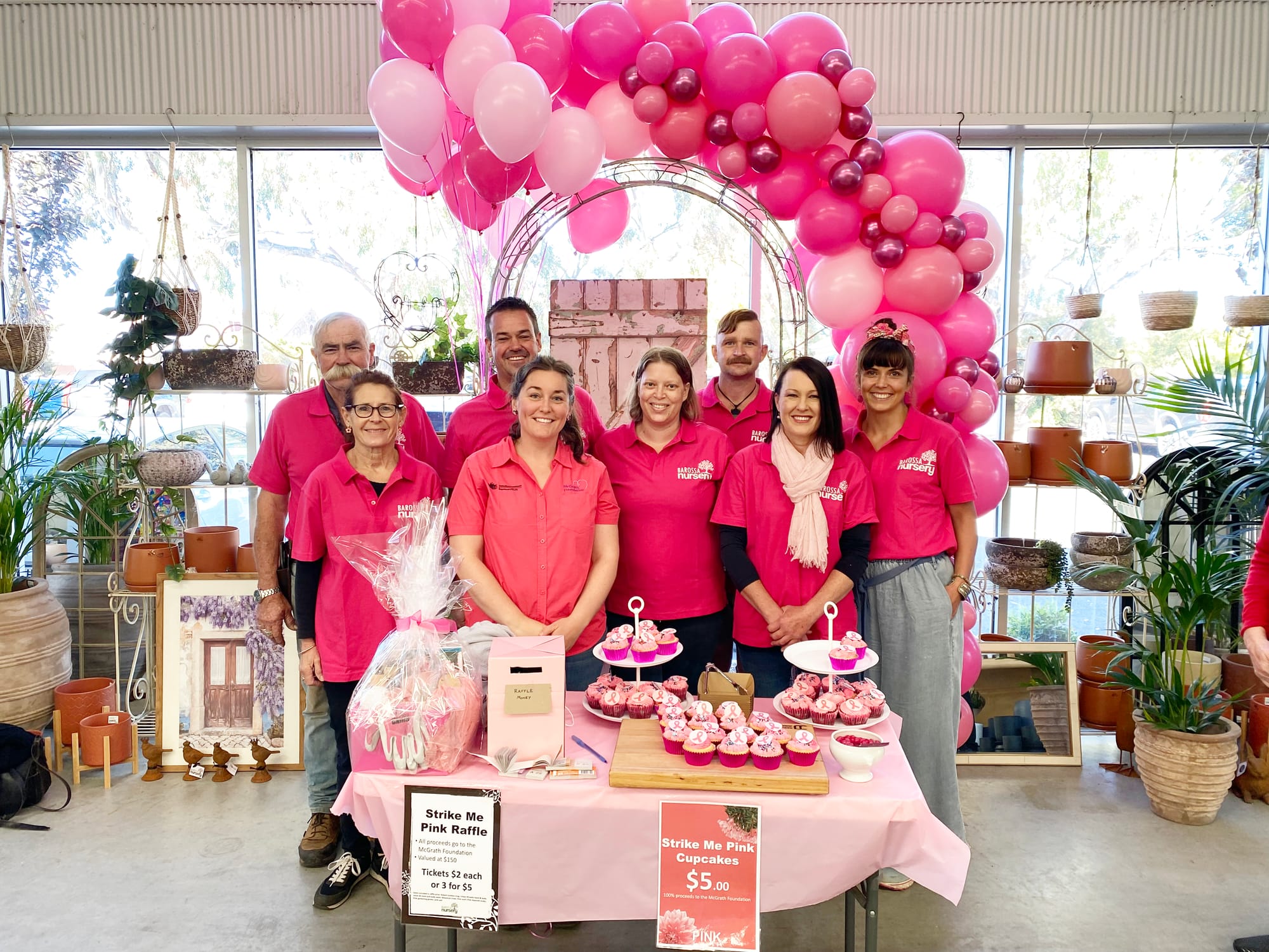 Strike Me Pink! Day success