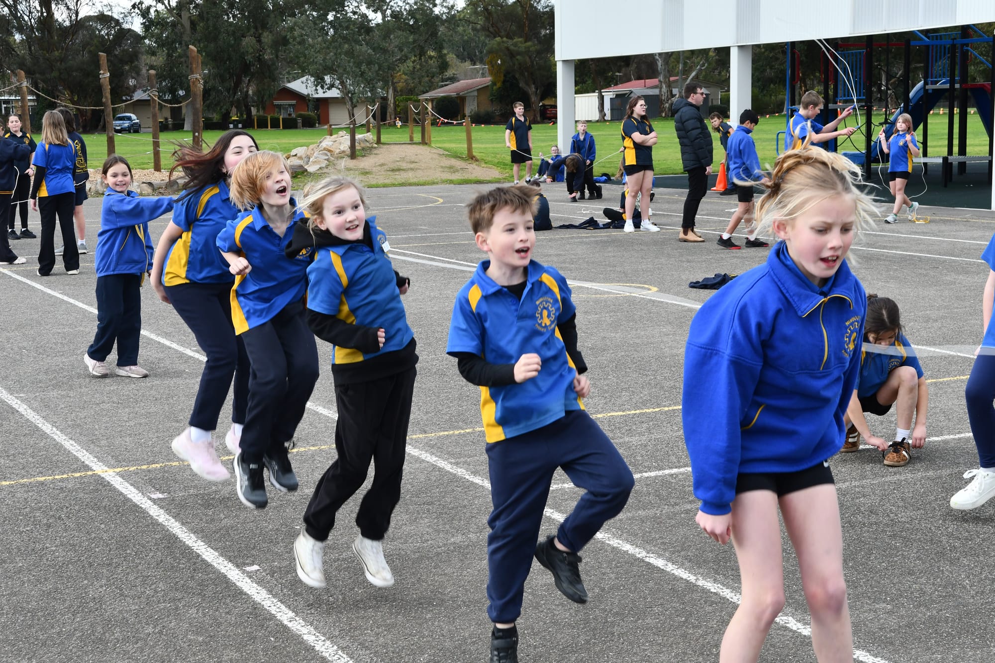 Nuriootpa Primary jumps for the heart