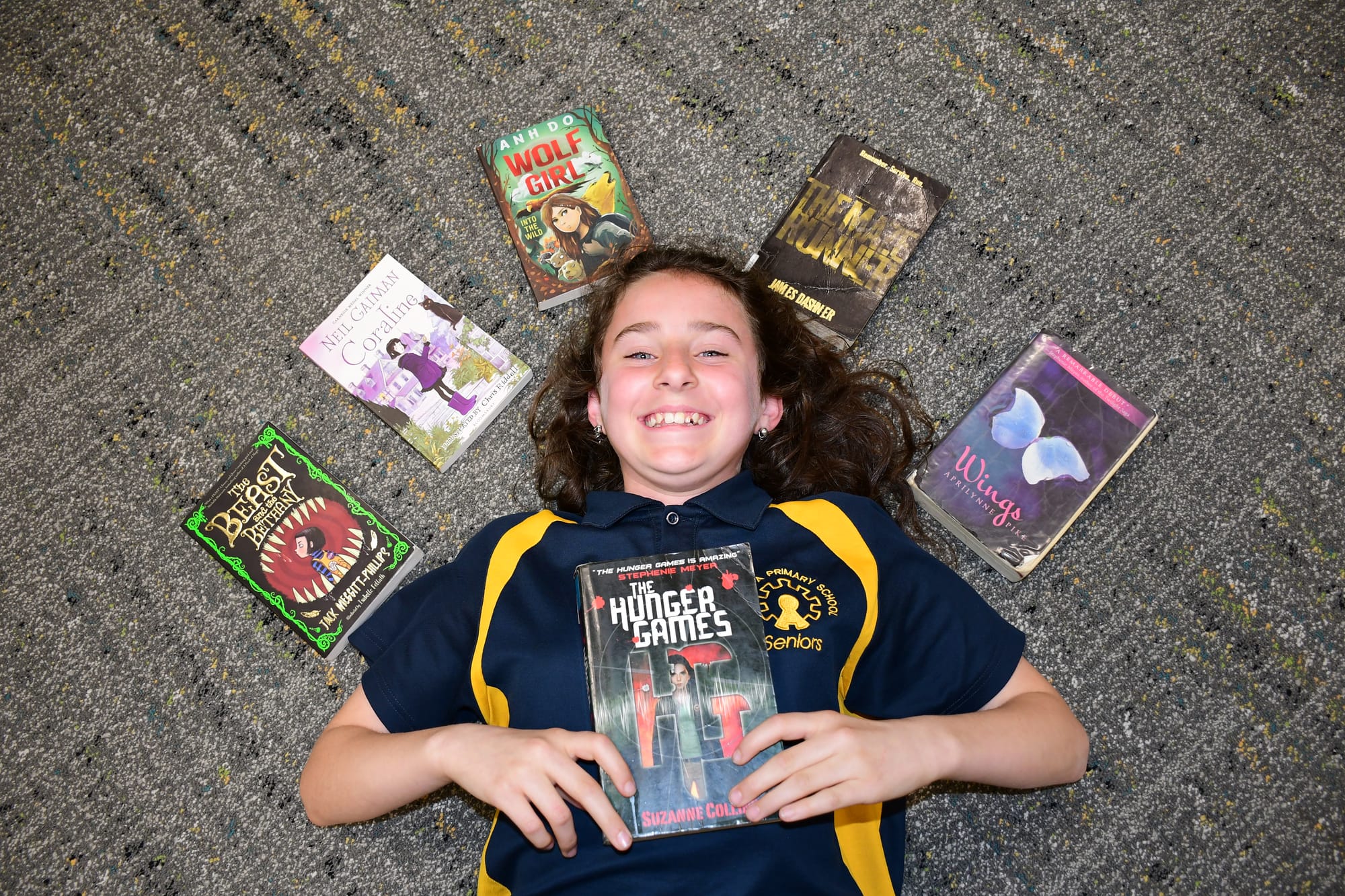 Mya's big book adventures
