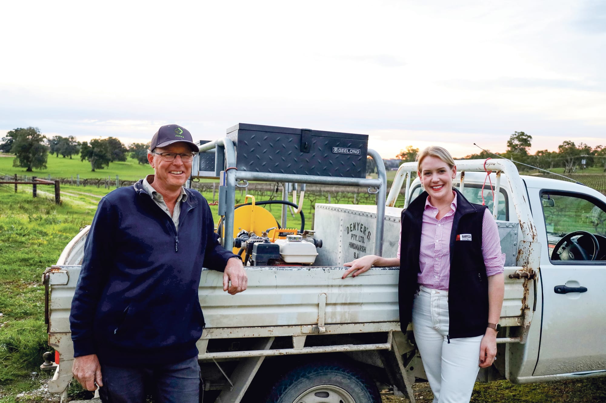 Farmers better equipped for fire emergencies