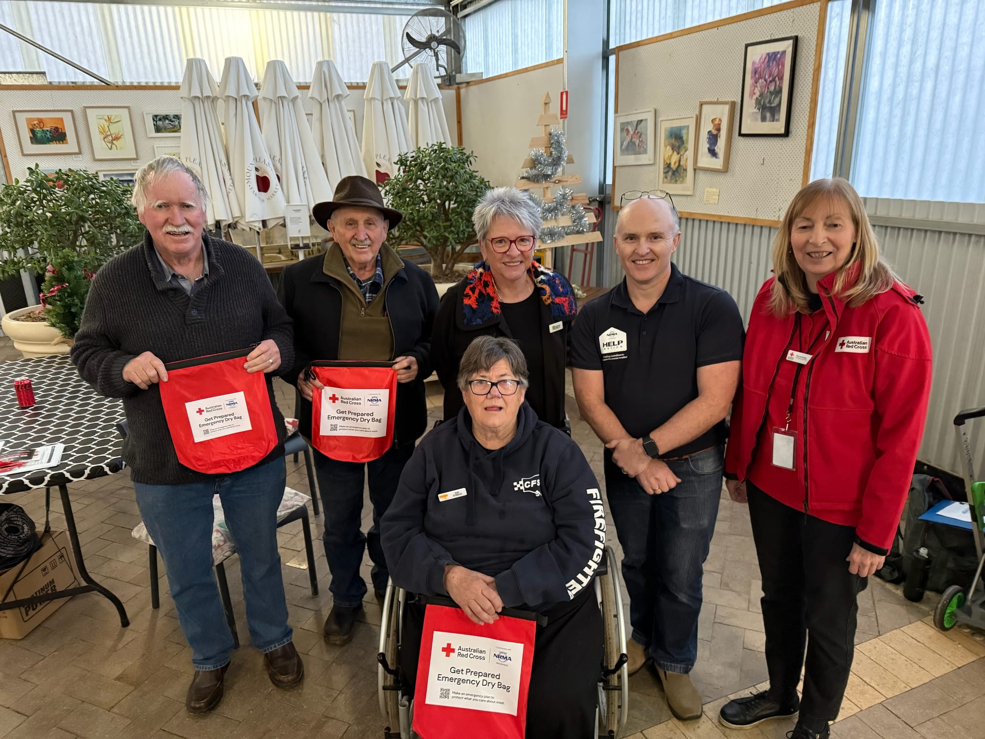 Australian Red Cross and NRMA Insurance Host EmergencyRedi Workshop