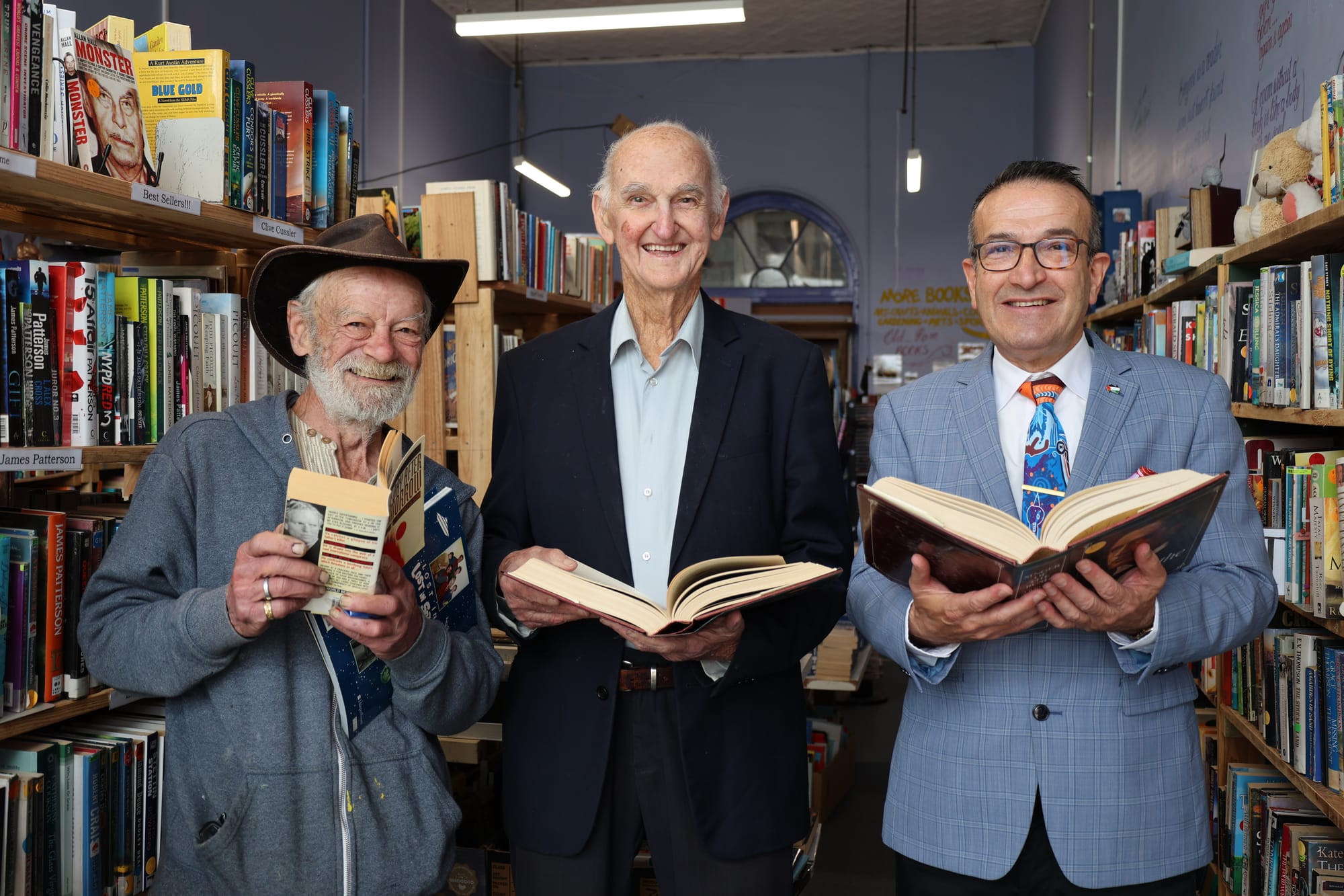 Calling all book worms