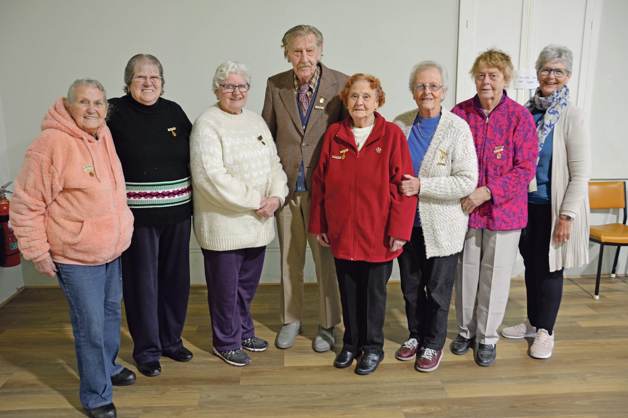 The Leader editor visits Kapunda Senior Citizens’ Club