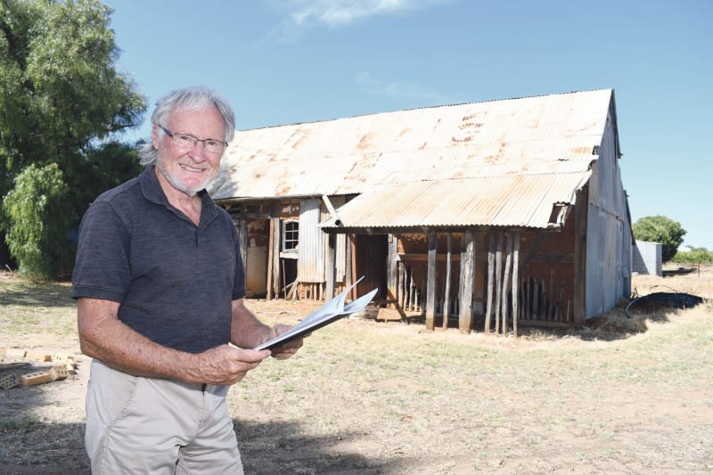 $20,000 grant for Rechner Cottage