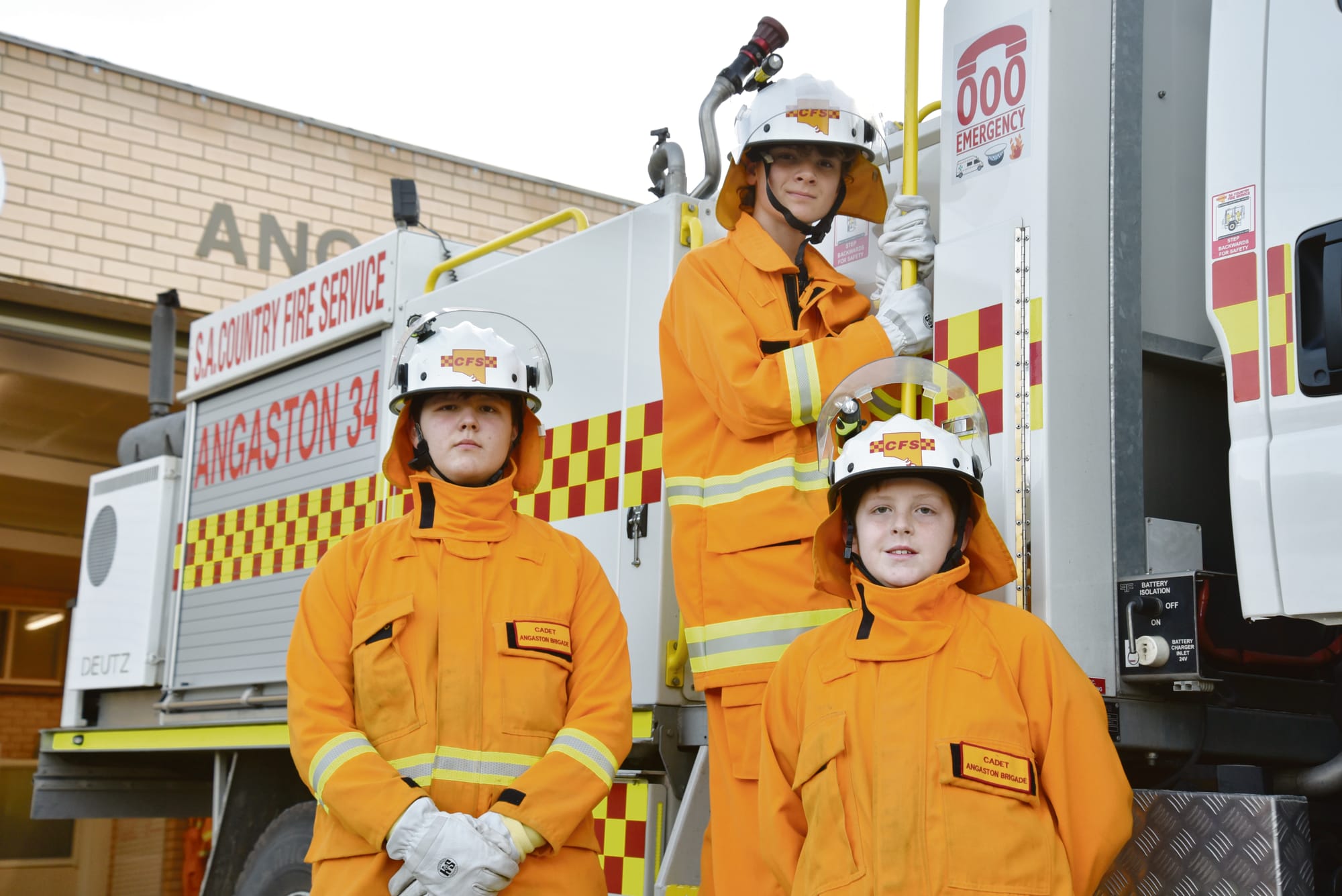 CFS Cadets learn valuable life skills