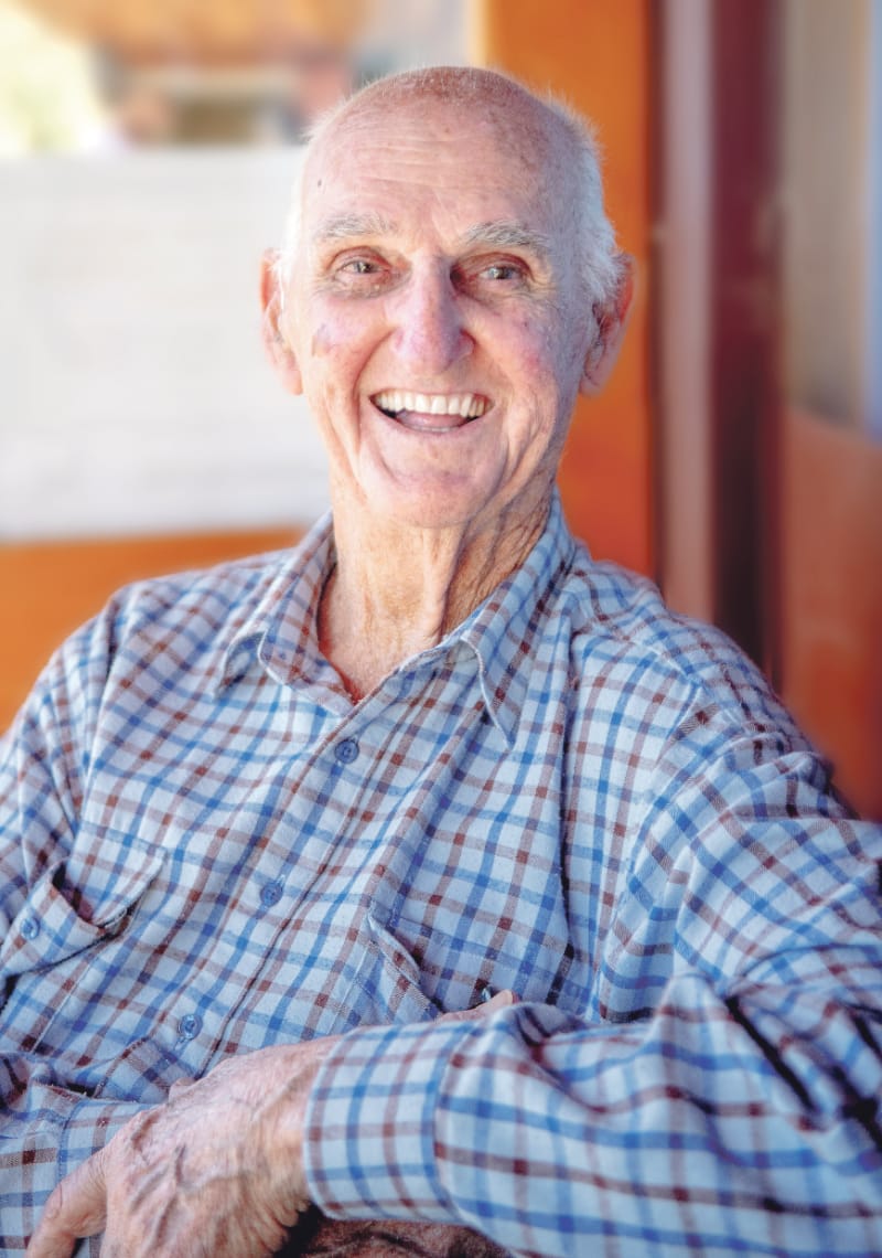 No more Kapunda Farm Fairs for Bill