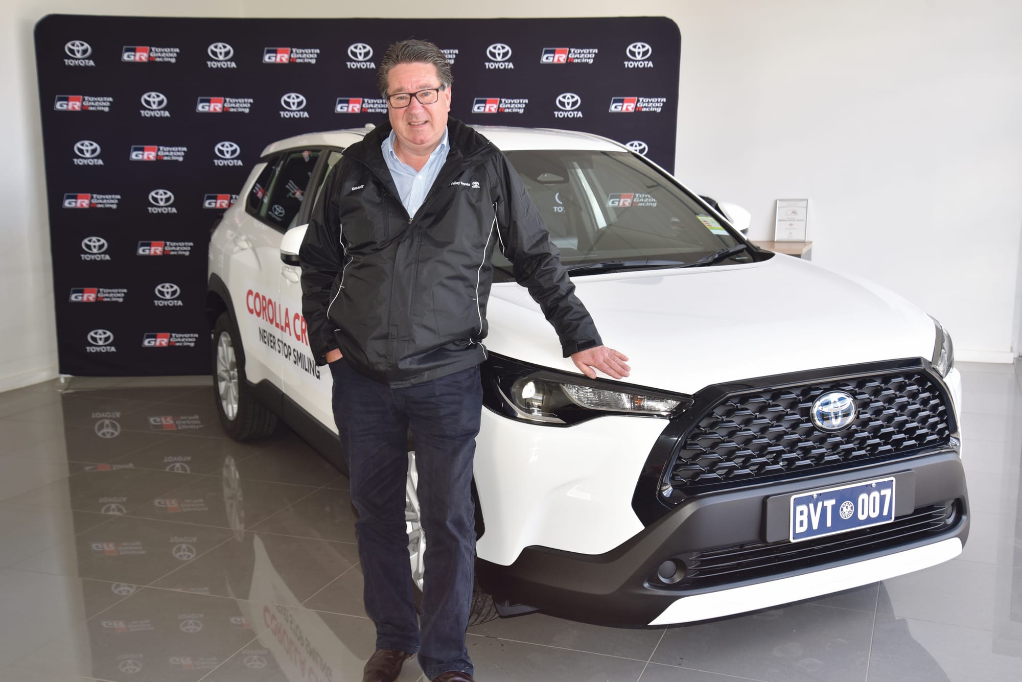 The all new Corolla Cross