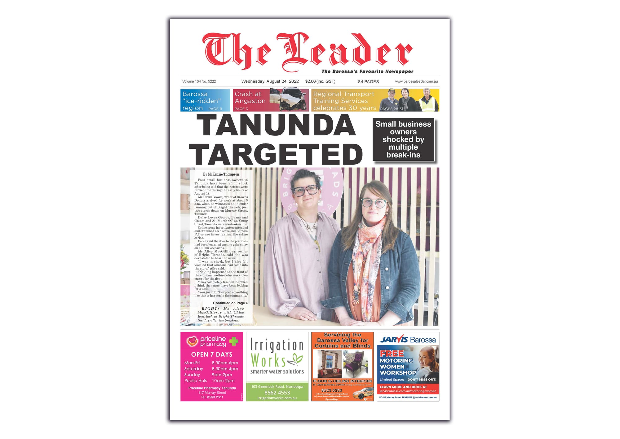 The Leader - August 24, 2022 - Digital Edition