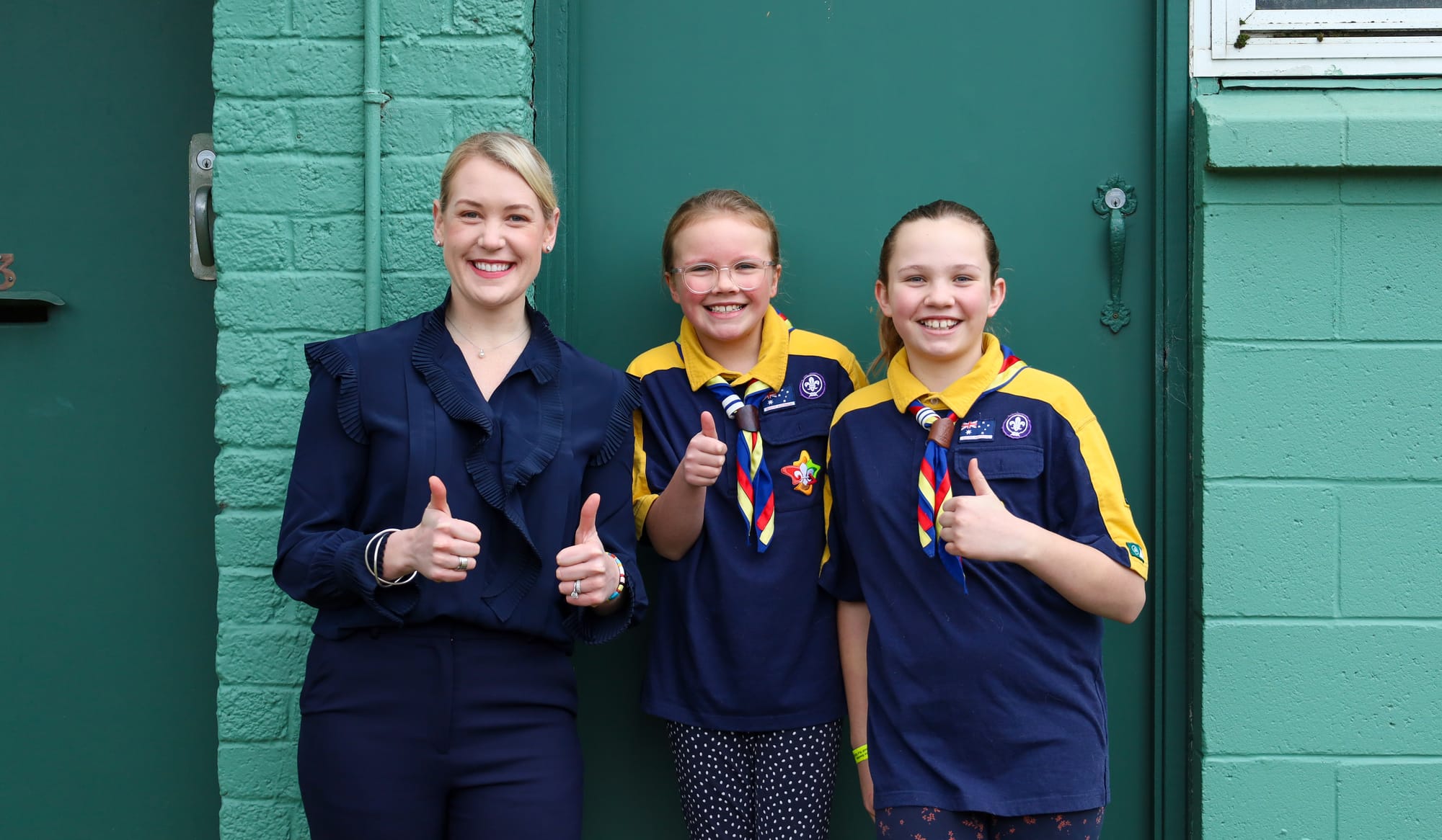 Scouts and Guides pocket the savings