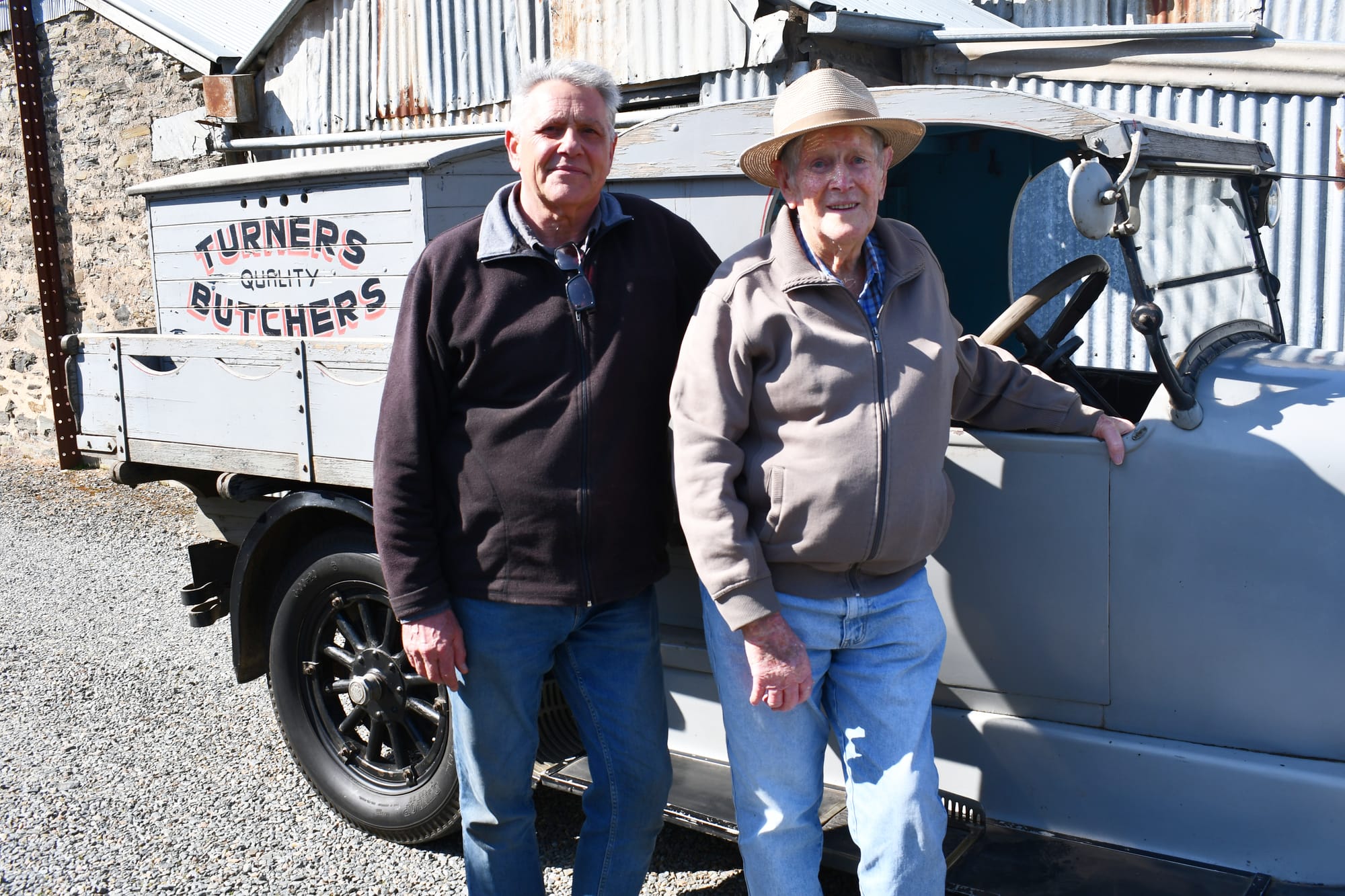 Angaston’s Turners’ van reaches a century