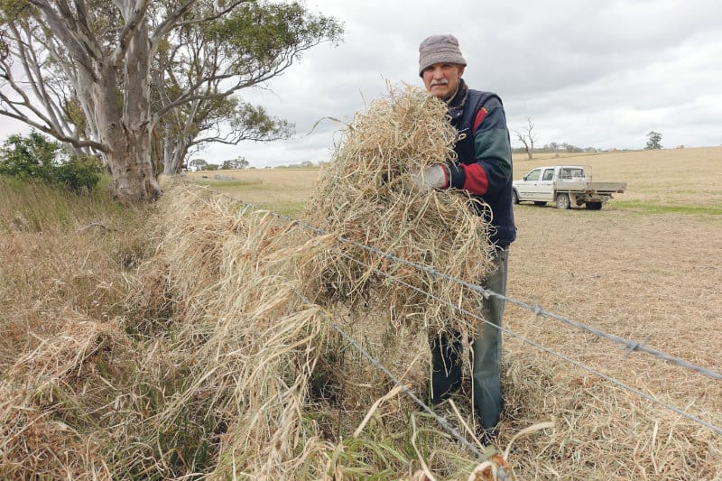 Another blow for farmers