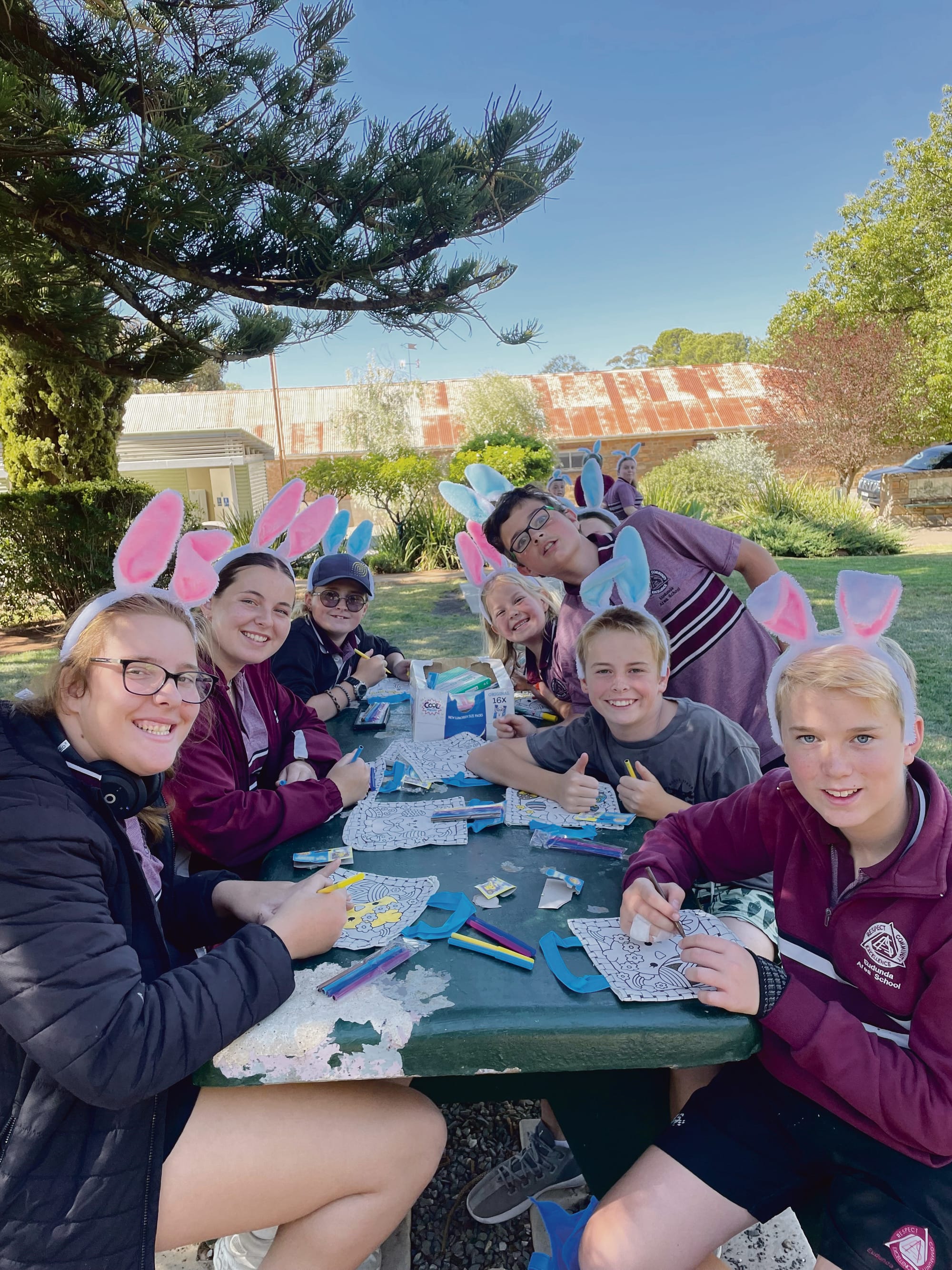Easter Egg Hunt for Youth Week at Eudunda