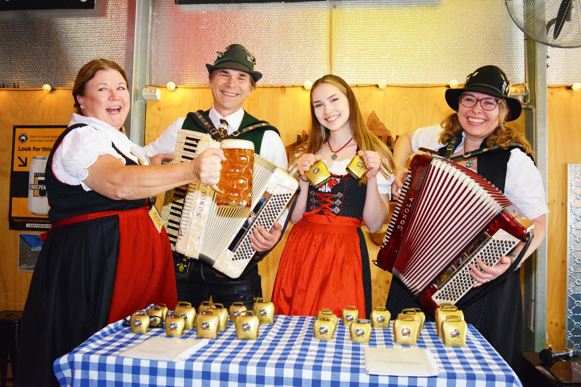 Prost! Rehn Bier celebrates with Oktoberfest