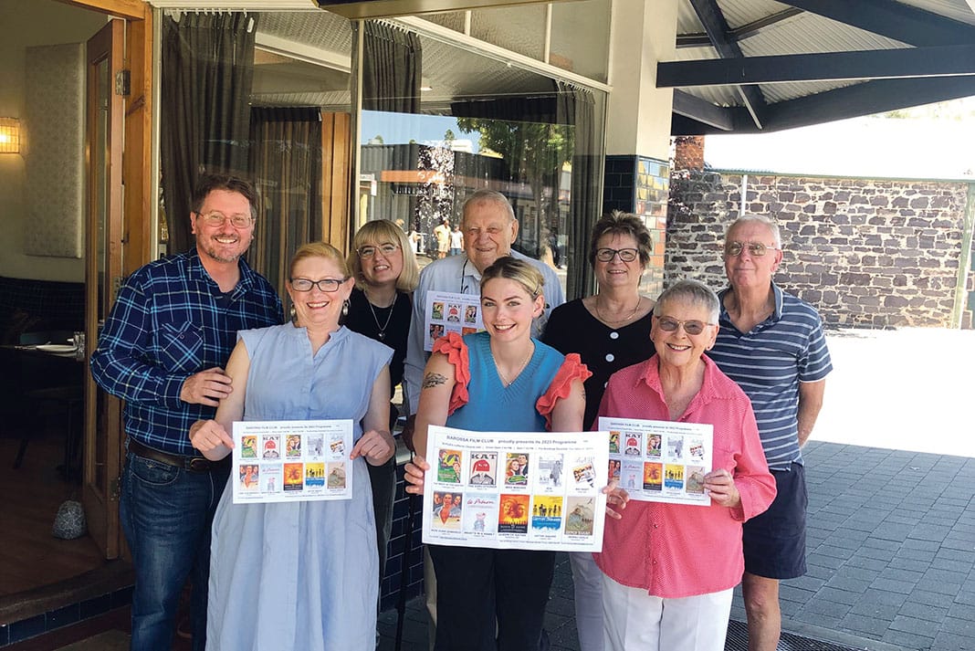 Barossa Film Club celebrates 20th year