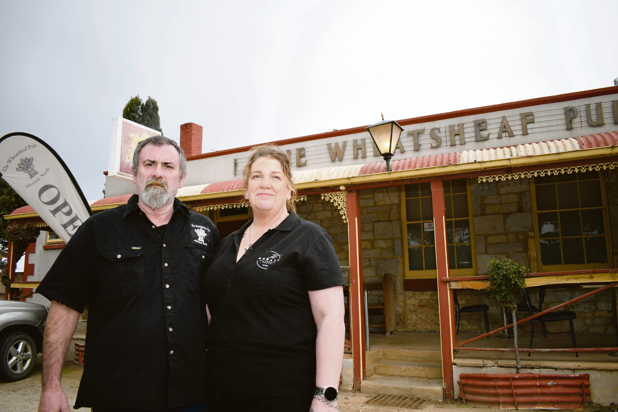 Step back in time at the historic Wheatsheaf Pub