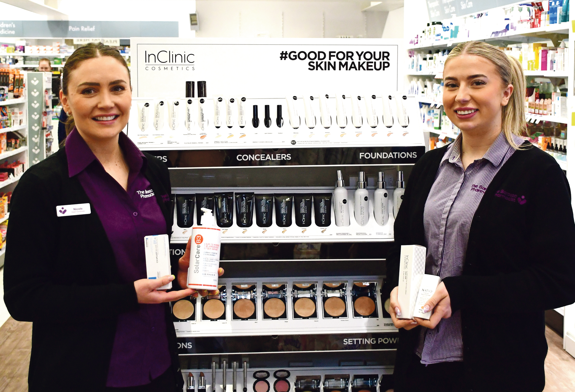 Flawless skin on your doorstep