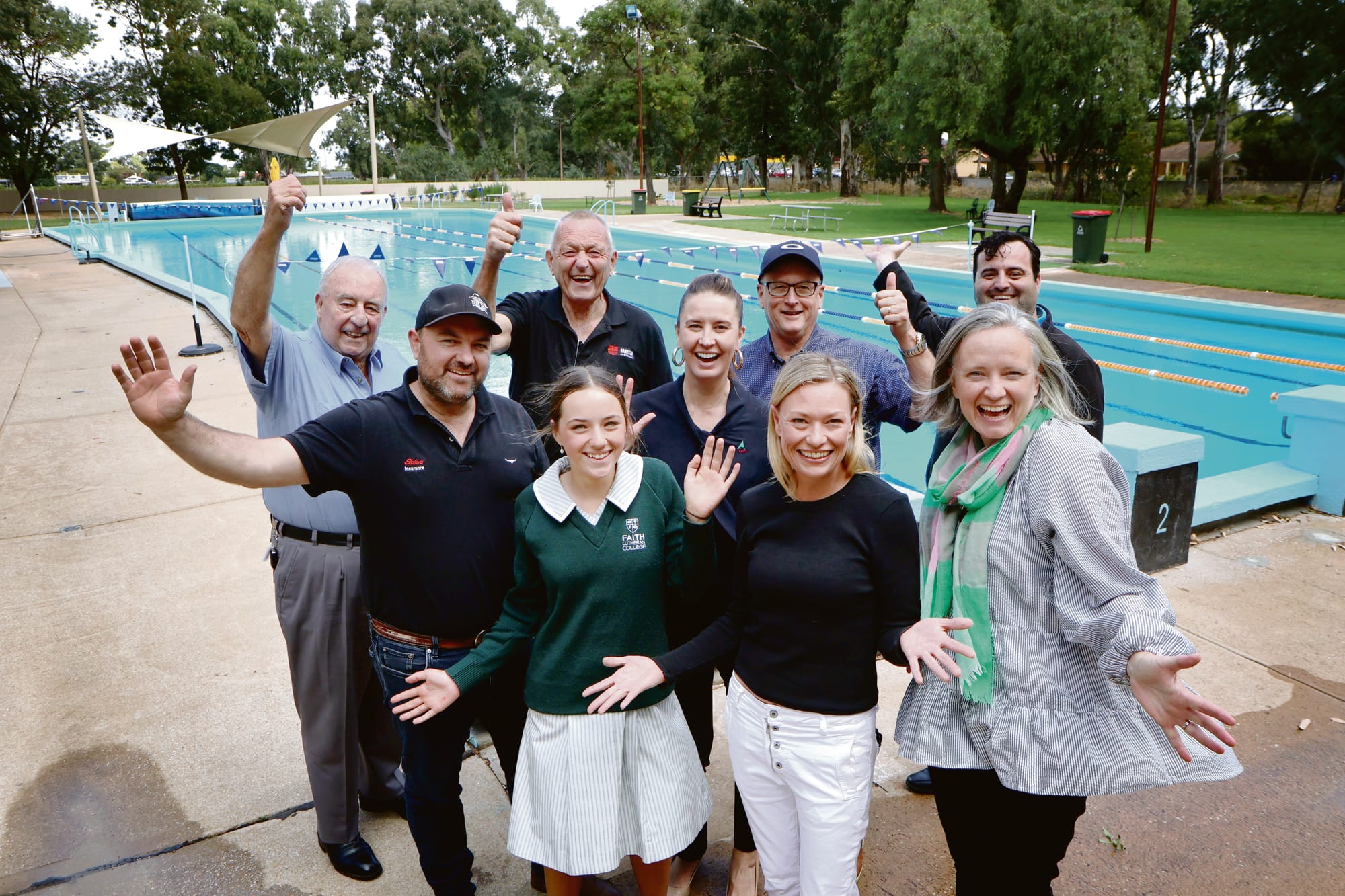 Barossa first off the blocks for SA Country Swimming Championships