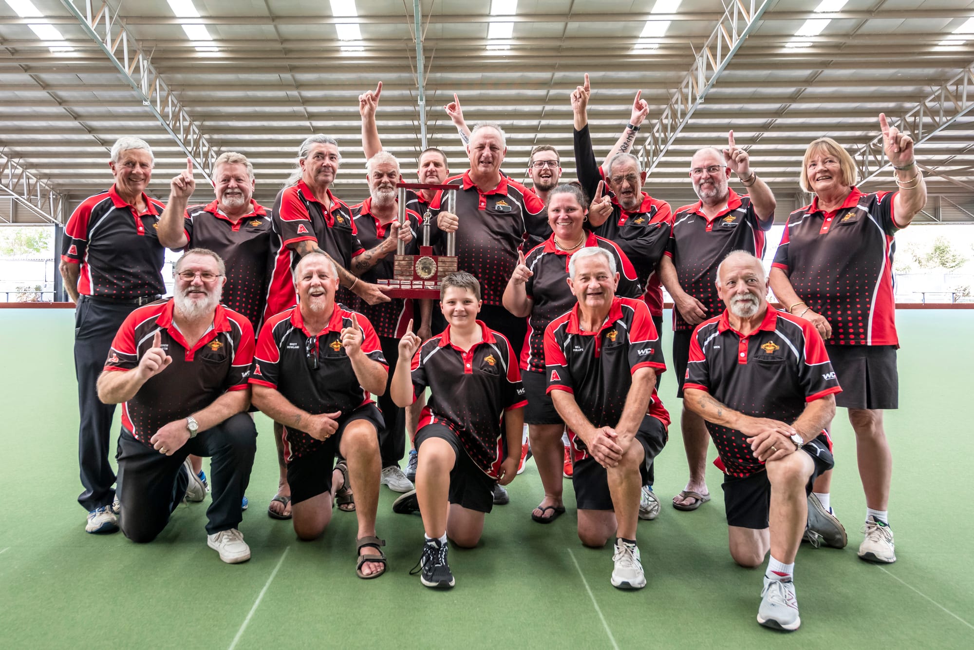 Bombers’ bowls victory