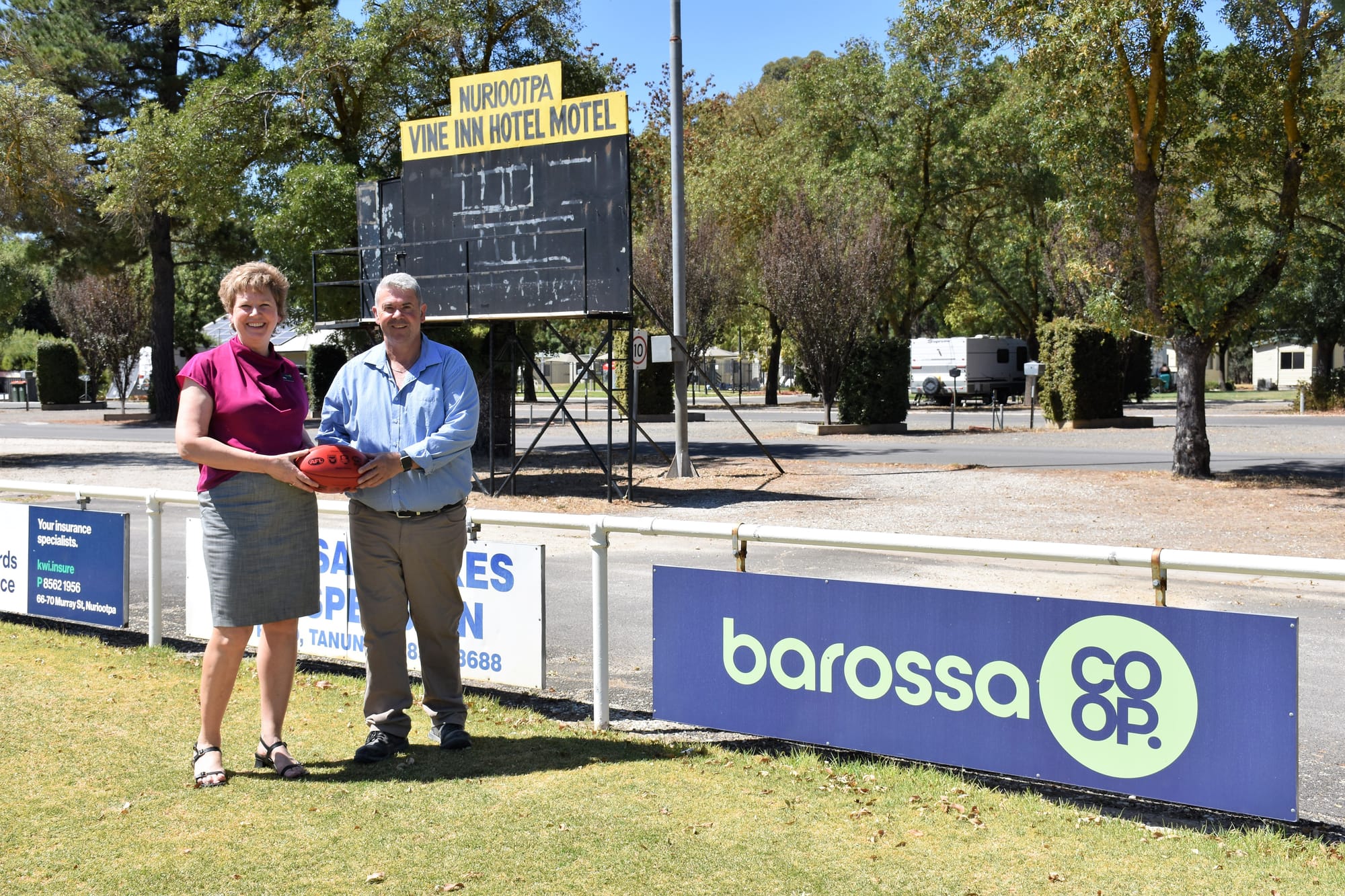 Supporting sporting club success