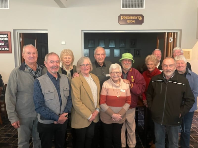 Barossa & Districts Probus Club 15 anniversary