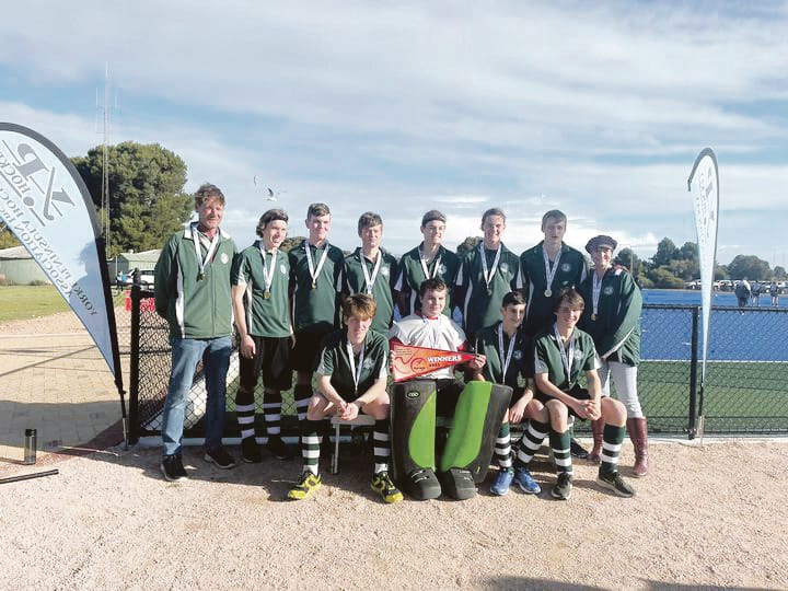 BVHA win at North West Carnival