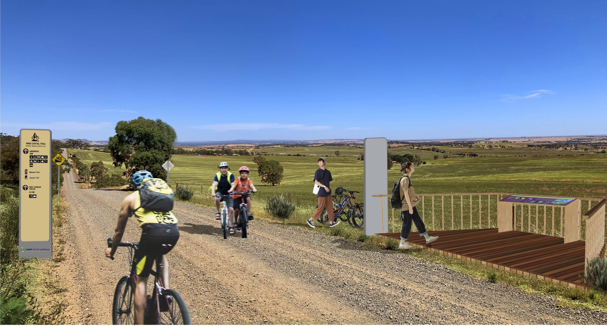 Approval for Light’s section of Great Australian Wine Trail