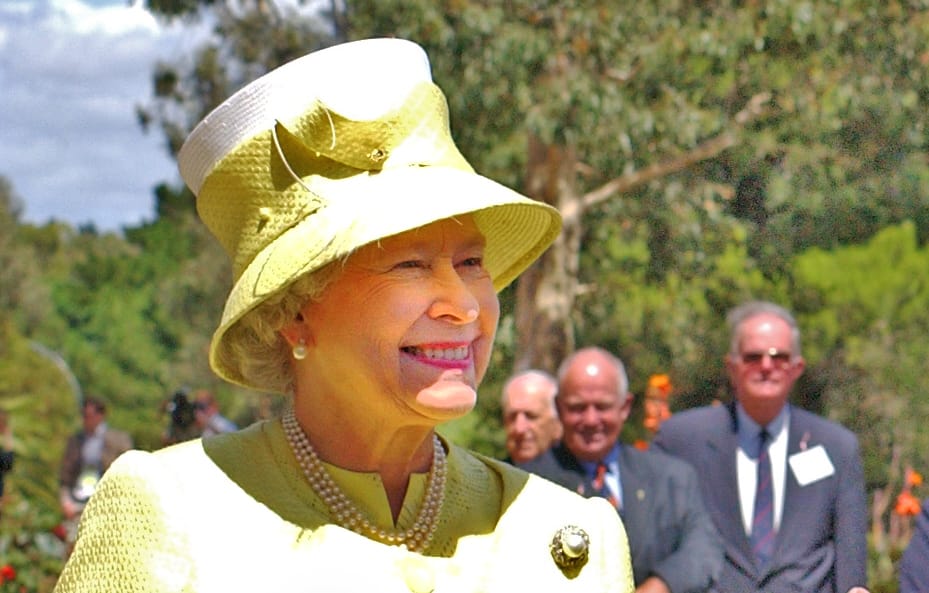 Honouring Queen Elizabeth