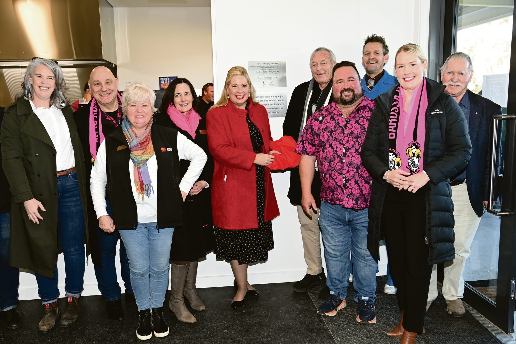 Barossa Rugby Opening