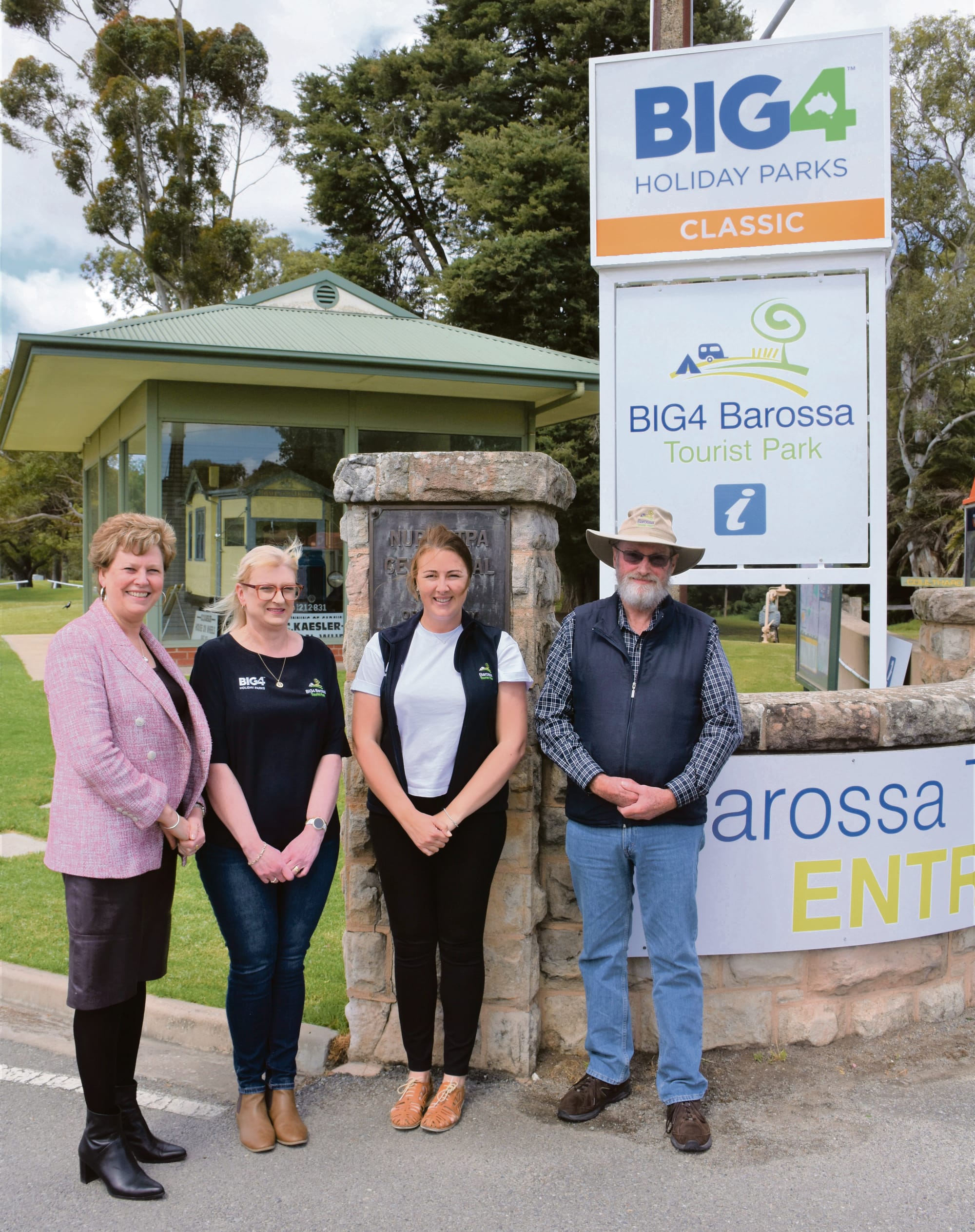 Barossa Co-op partners with BIG4 Barossa