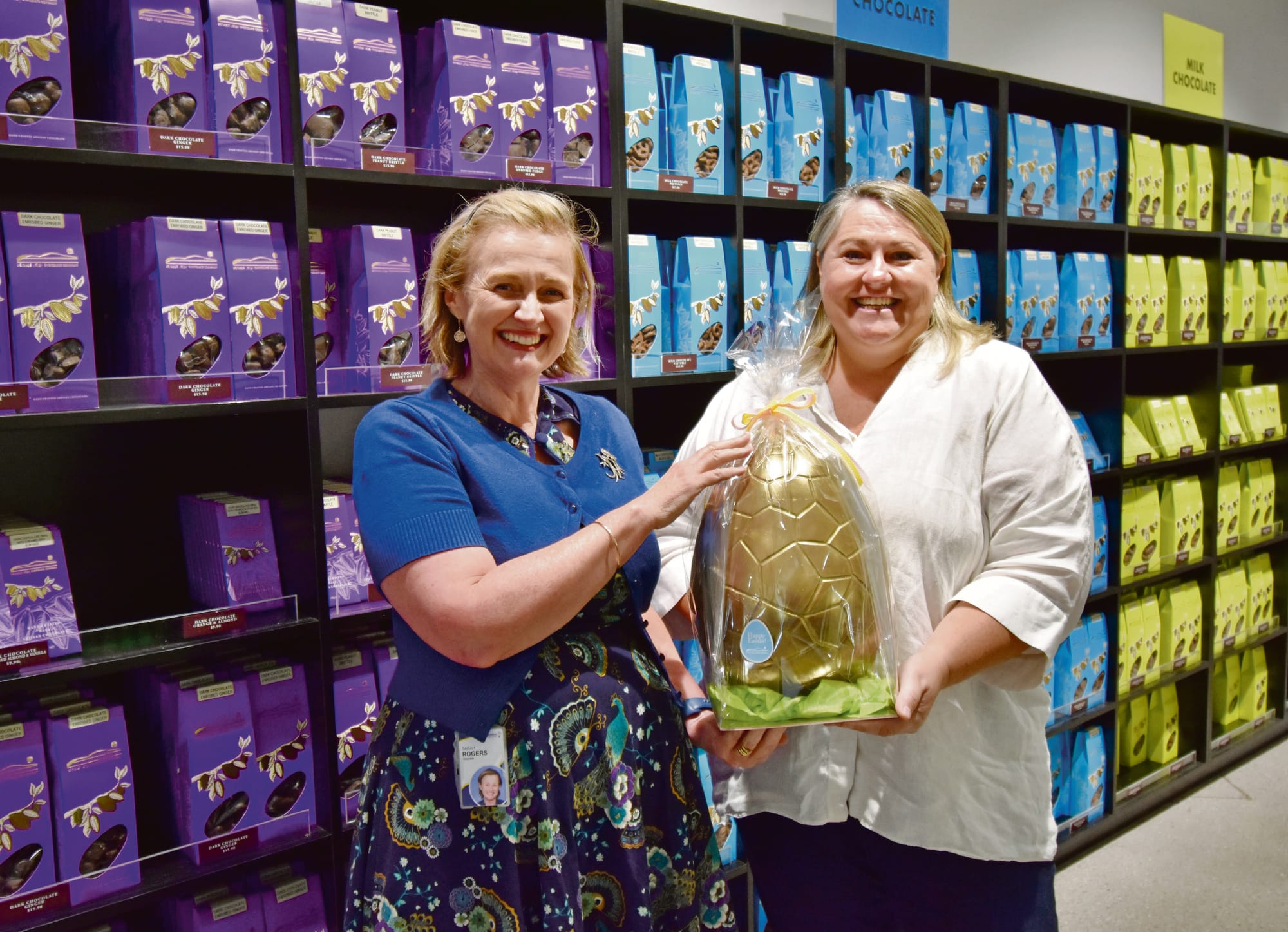 Sarah wins the Golden Egg