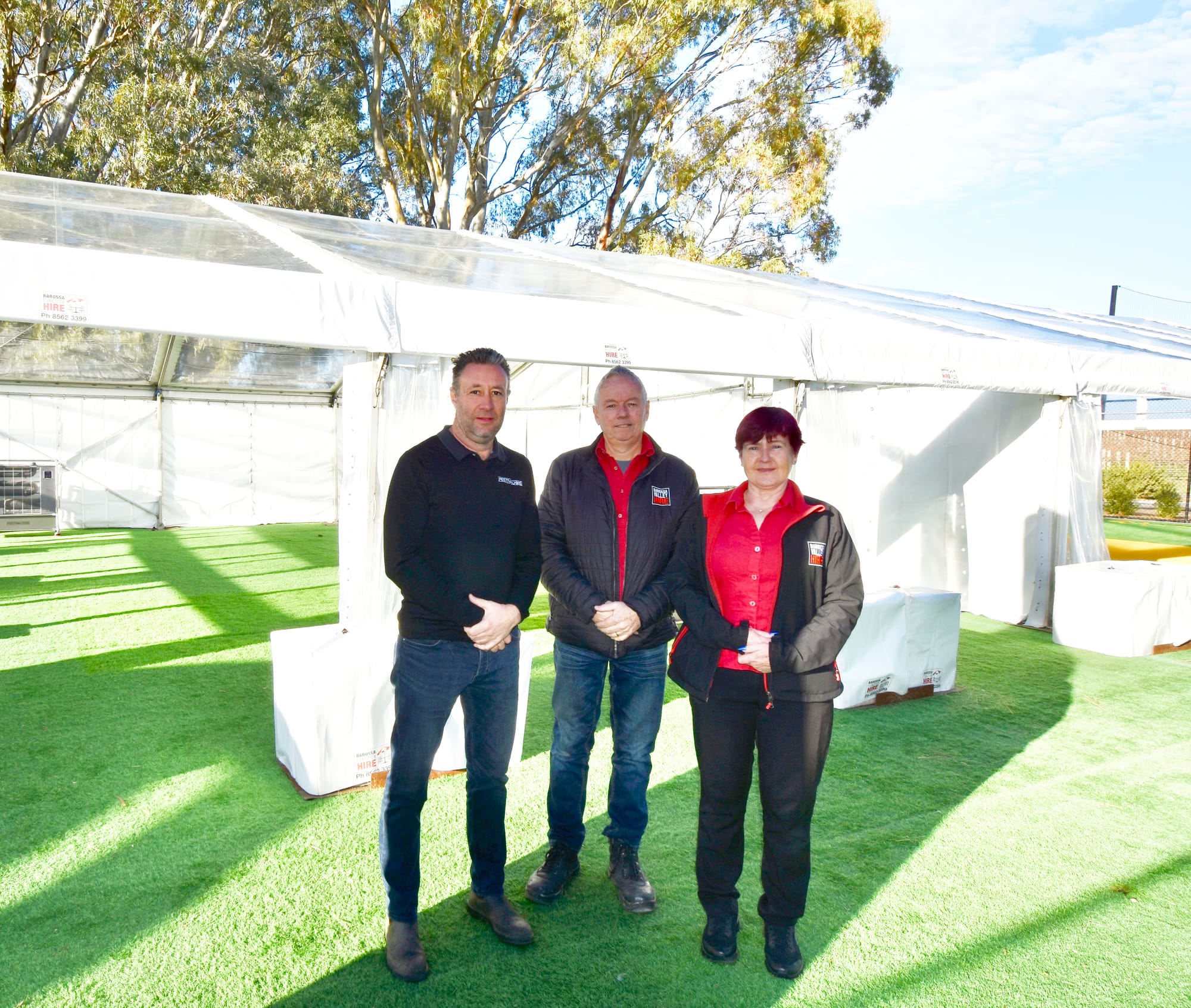 Barossa Function Hire in new hands