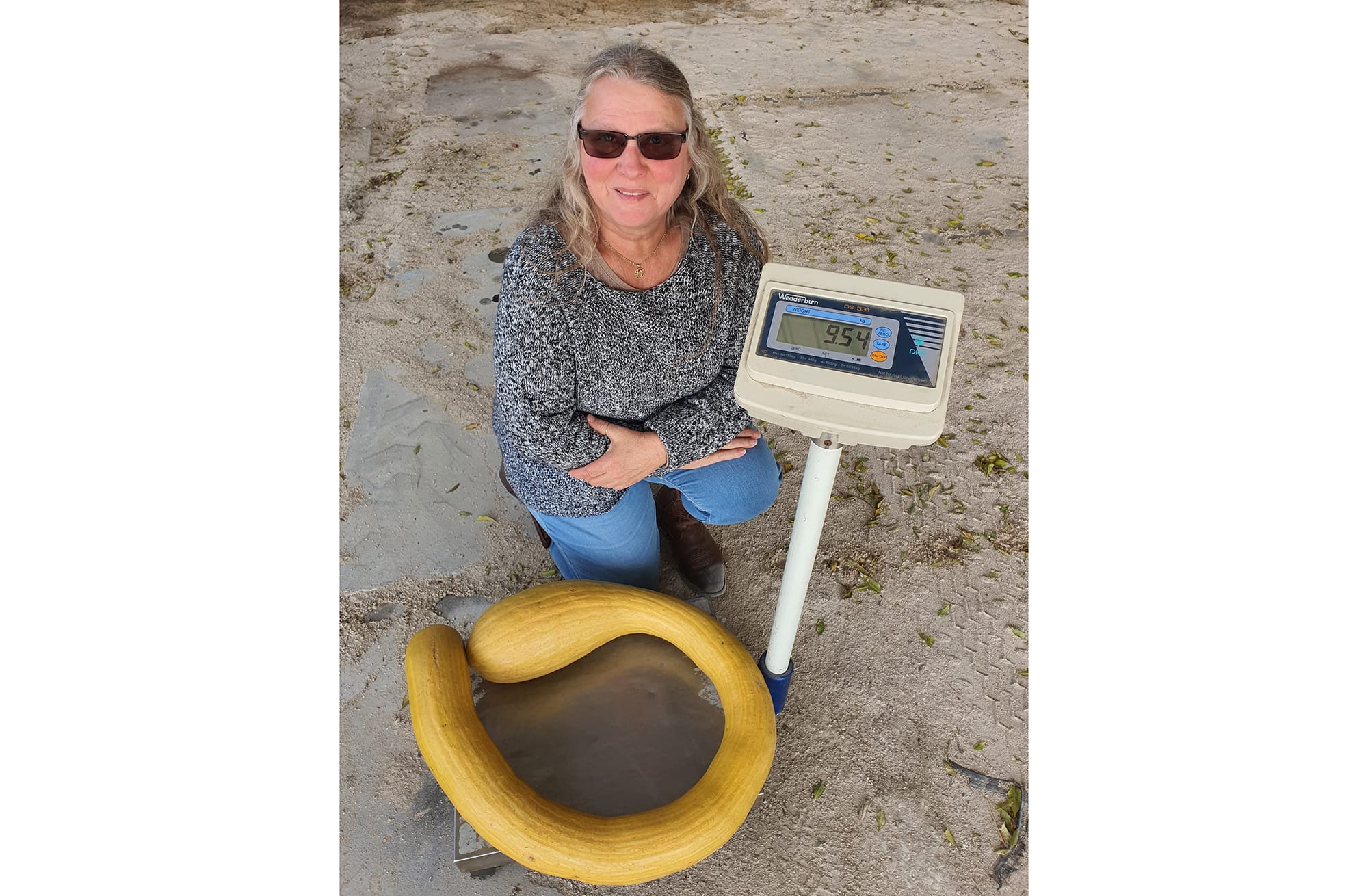 Andrea and her terrific tromboncino