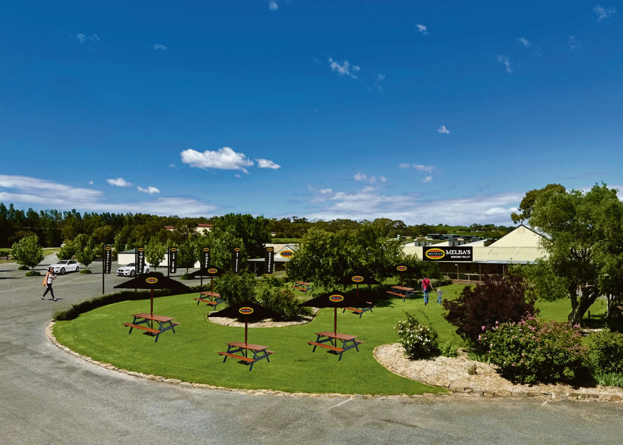 Melba’s bringing ‘sweet smiles’ to Angaston