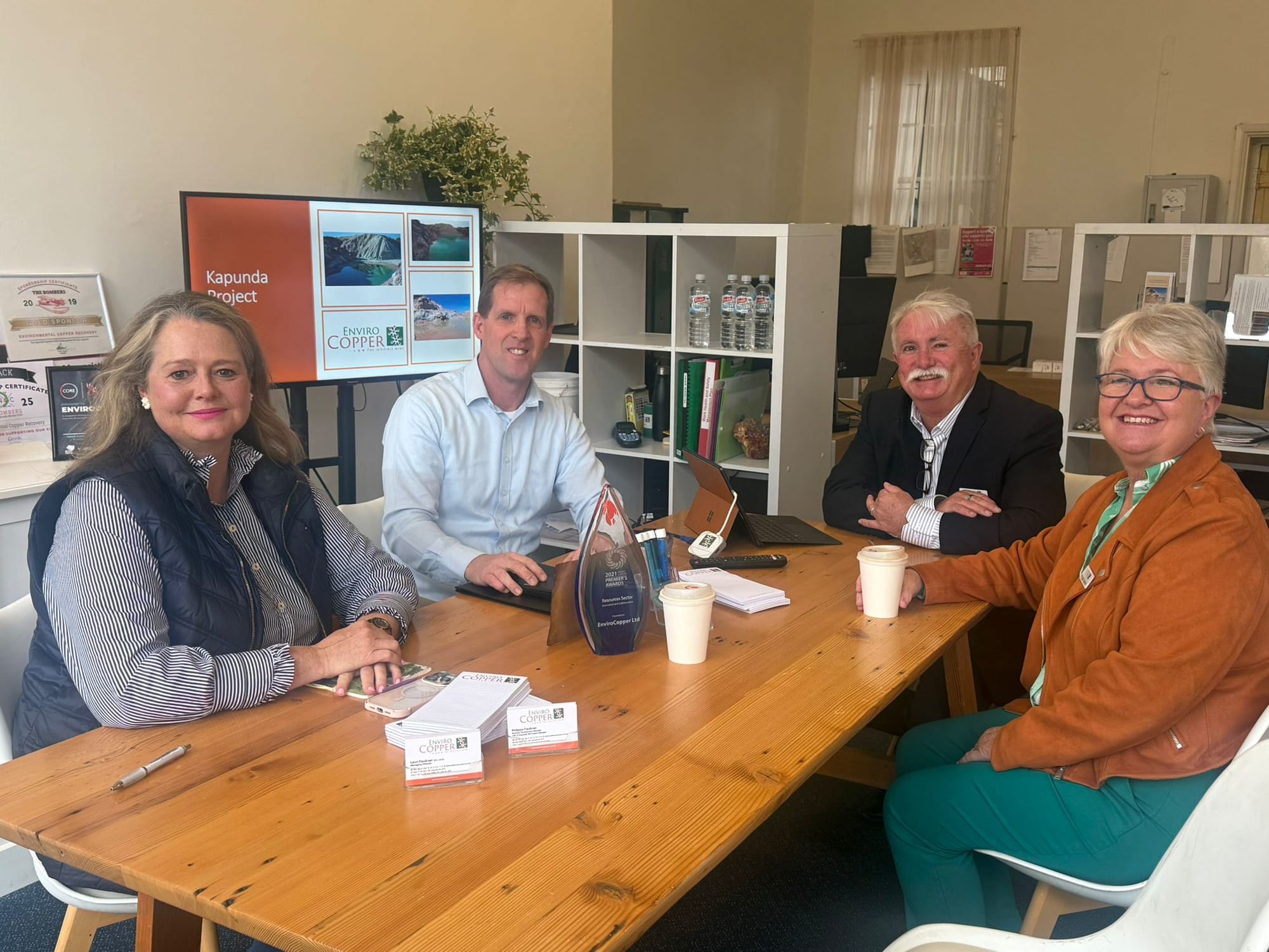 Copper project on show at Kapunda