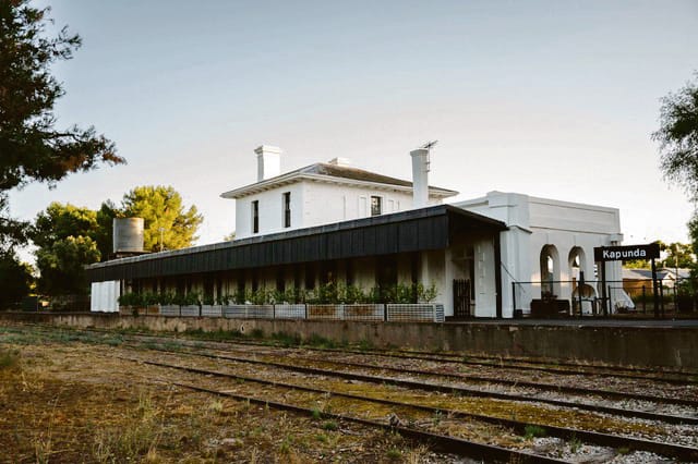 Bright vision for Kapunda railway precinct