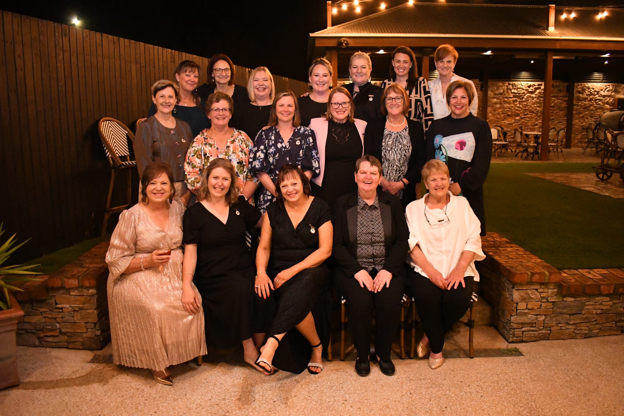 Linda awarded TNC Life Membership