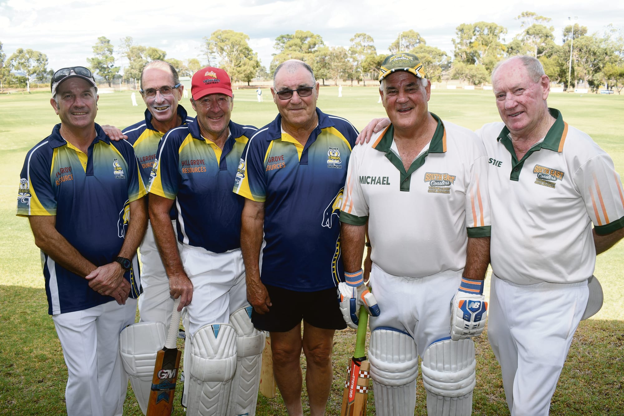 Cricket veterans in their prime